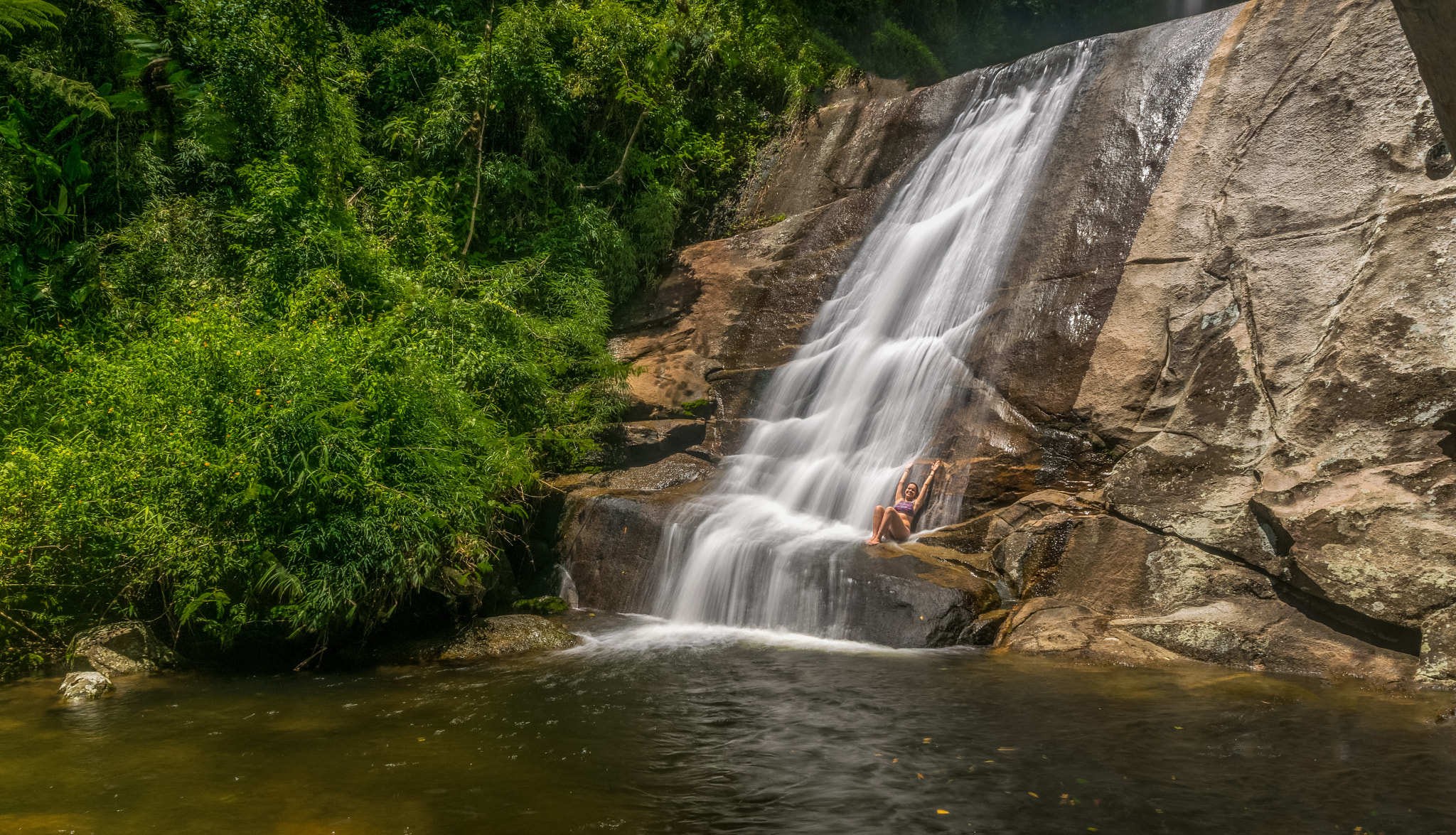 Sigma 17-70mm F2.8-4 DC Macro OS HSM | C sample photo. Macumba's waterfall photography