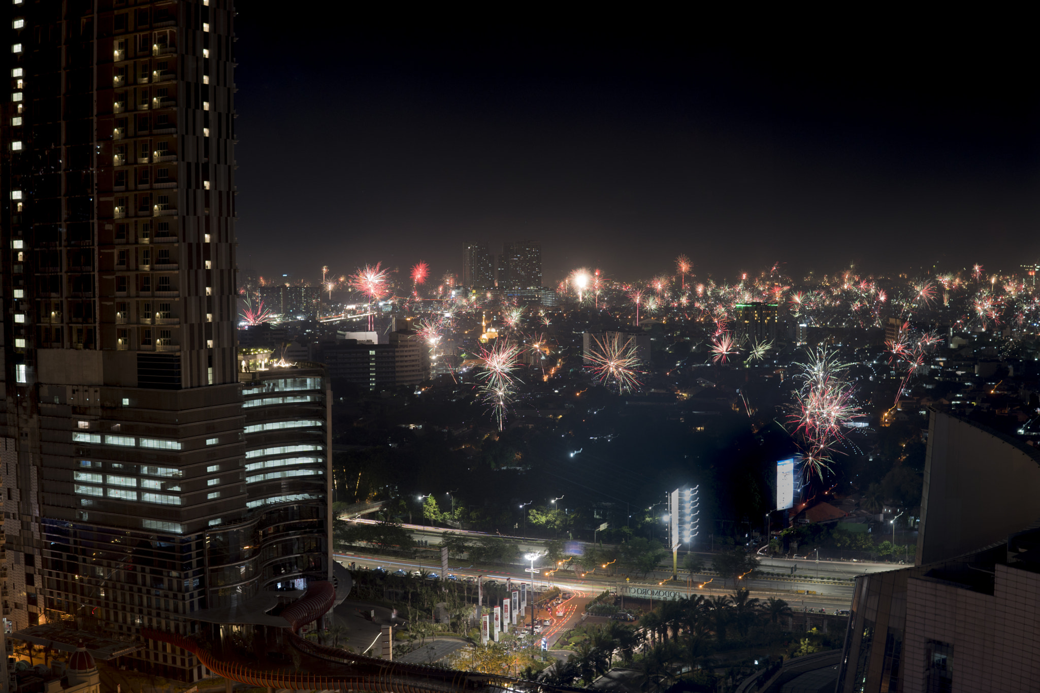 Sony a6300 + 30mm F1.4 DC DN | Contemporary 016 sample photo. New years in indonesia photography