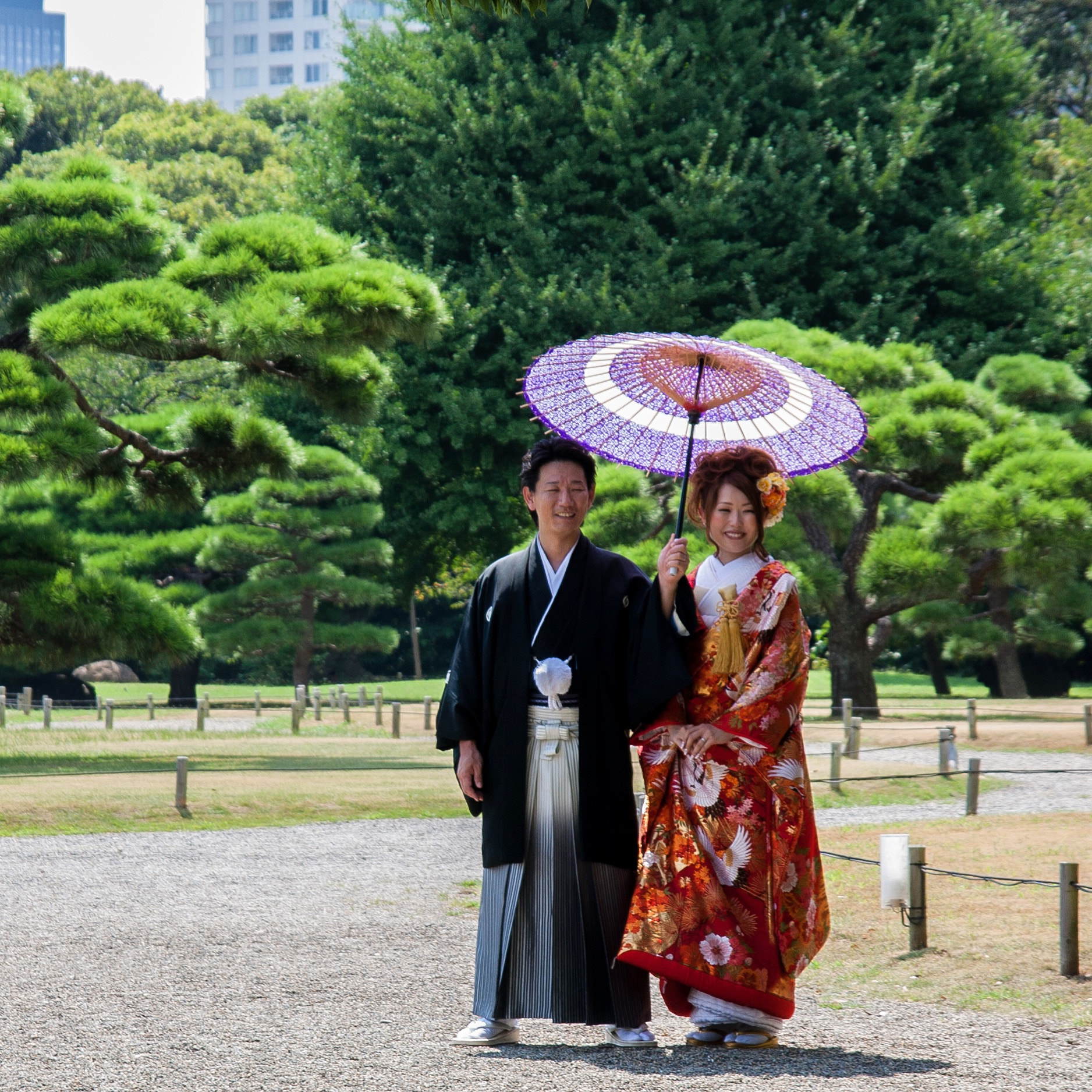 Sigma 17-70mm F2.8-4 DC Macro OS HSM sample photo. Japanese wedding photography