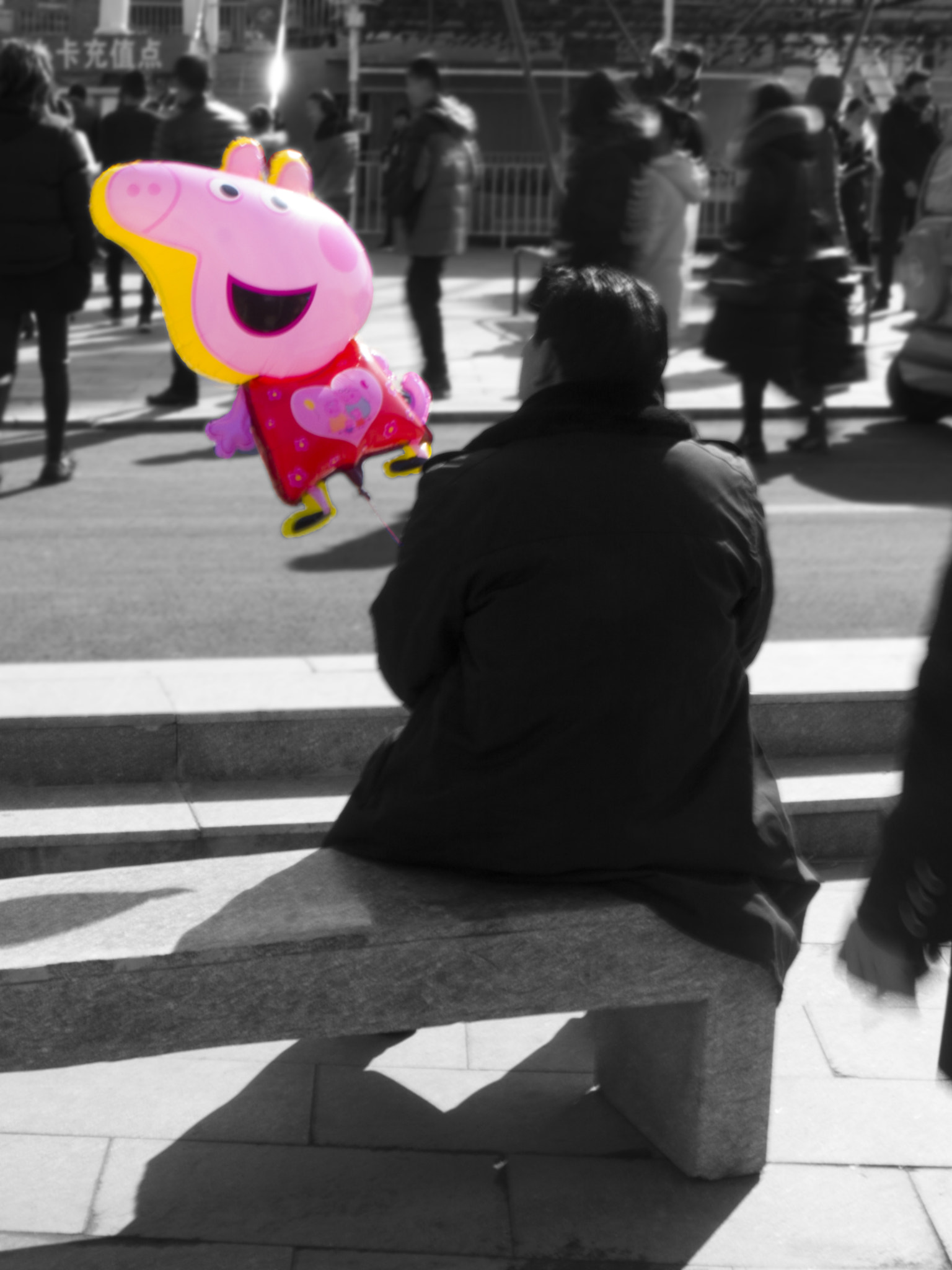 Canon EOS 60D sample photo. Peppa with man photography