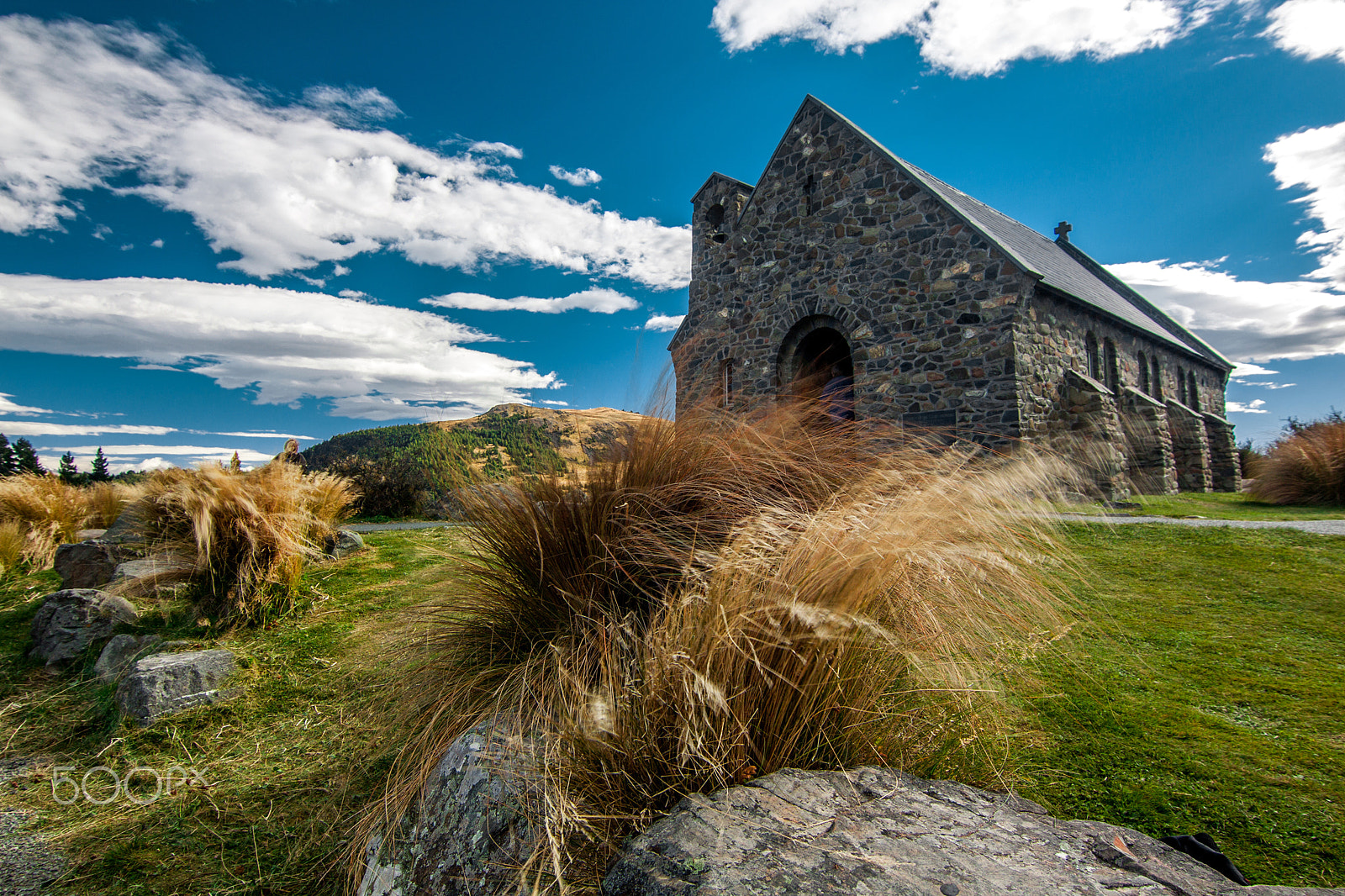 Canon EOS 50D + Tokina AT-X Pro 11-16mm F2.8 DX sample photo. Church of the good shepherd, south island, new zea photography