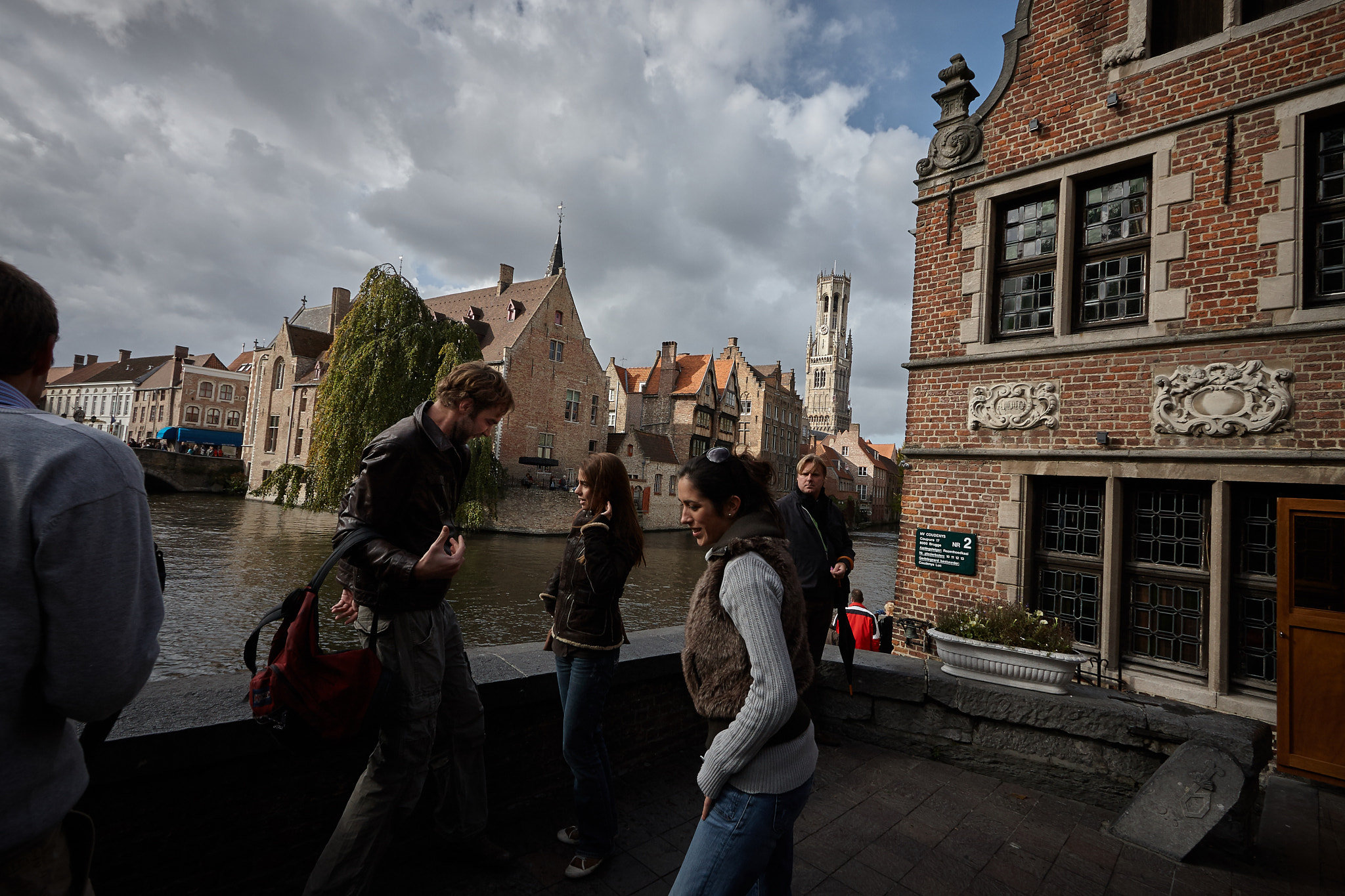 Canon EOS 40D + Canon EF-S 10-22mm F3.5-4.5 USM sample photo. The canal photography