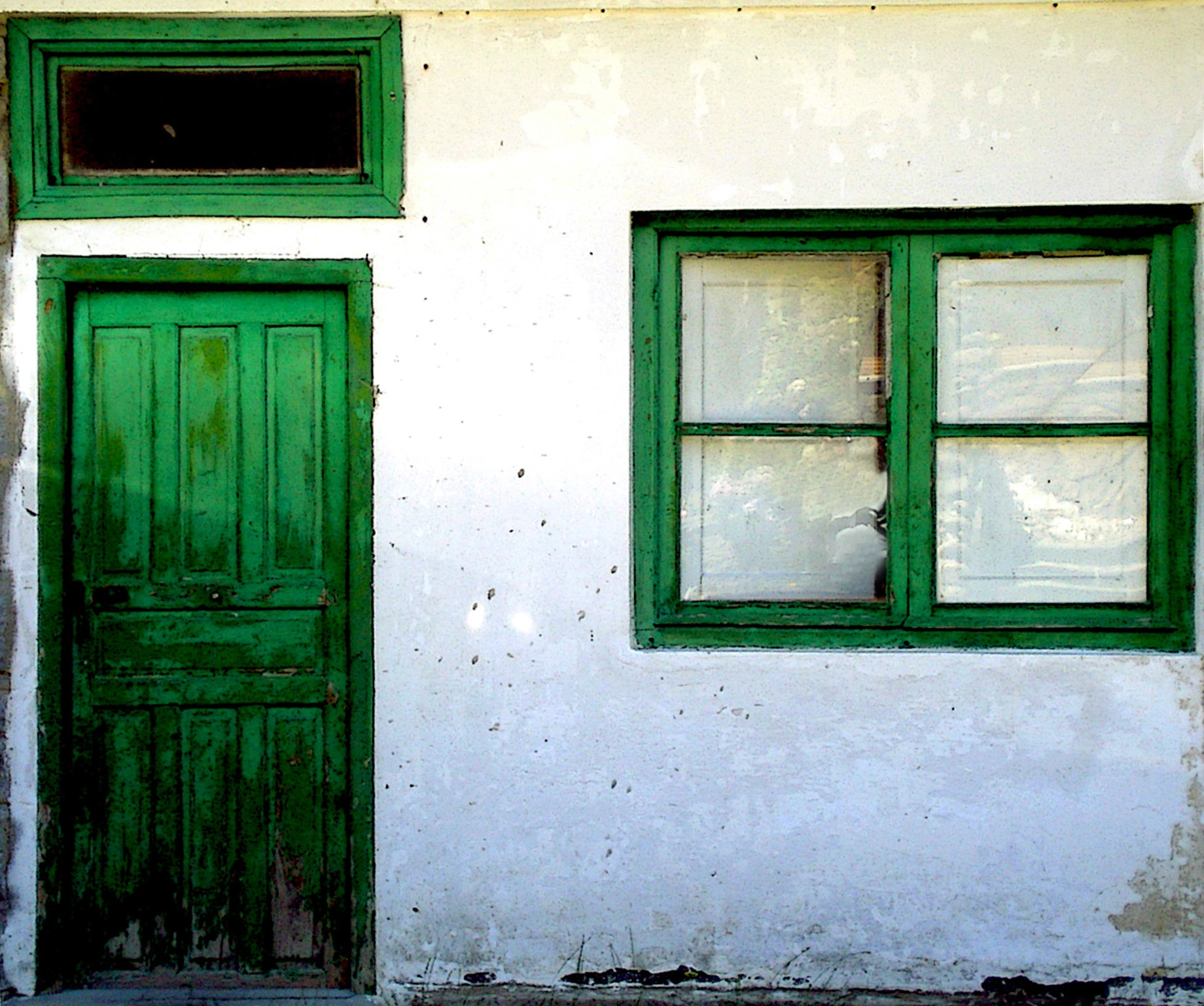 Olympus FE230/X790 sample photo. Door and windows photography