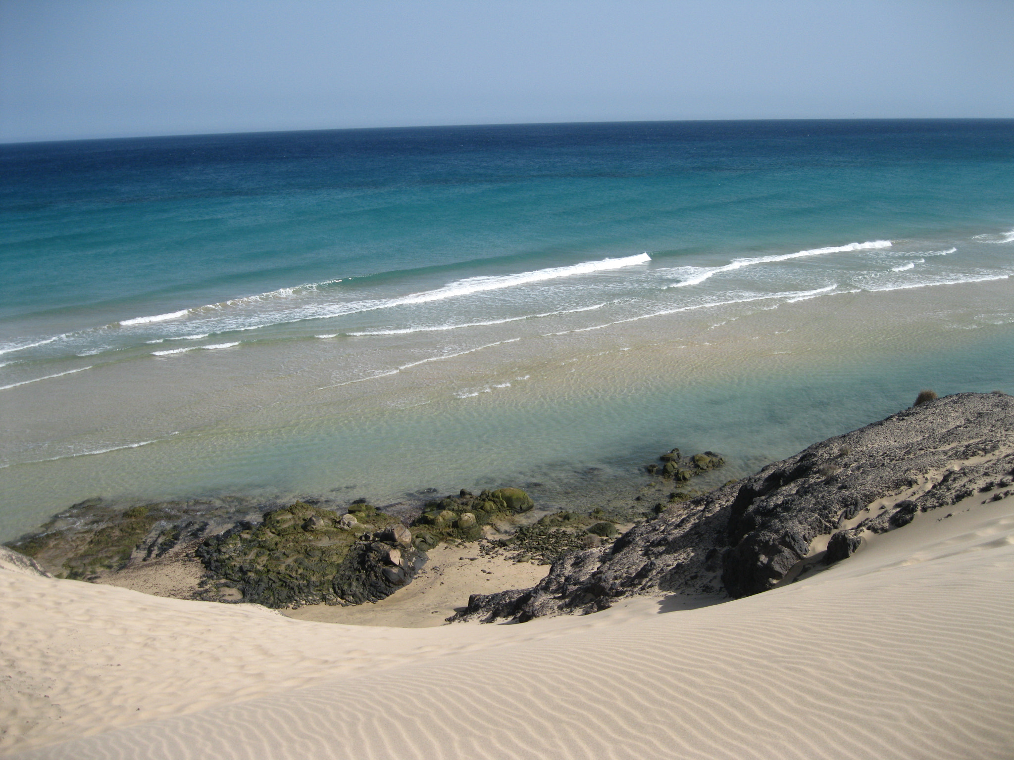 Canon PowerShot A3100 IS sample photo. Sea_fuerteventura photography