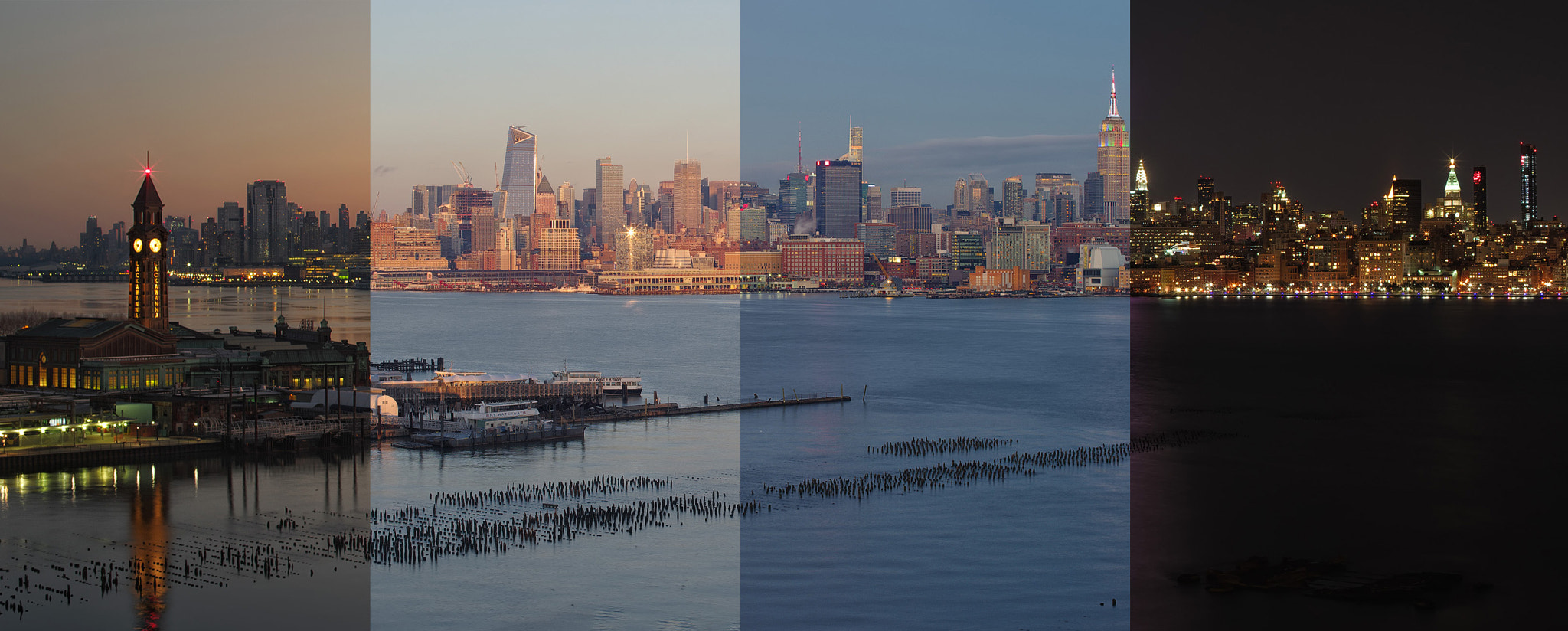 Pentax K-1 sample photo. Manhattan day and night photography