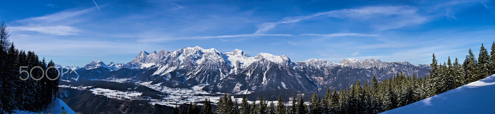 Sony SLT-A57 sample photo. Ramsau am dachstein photography