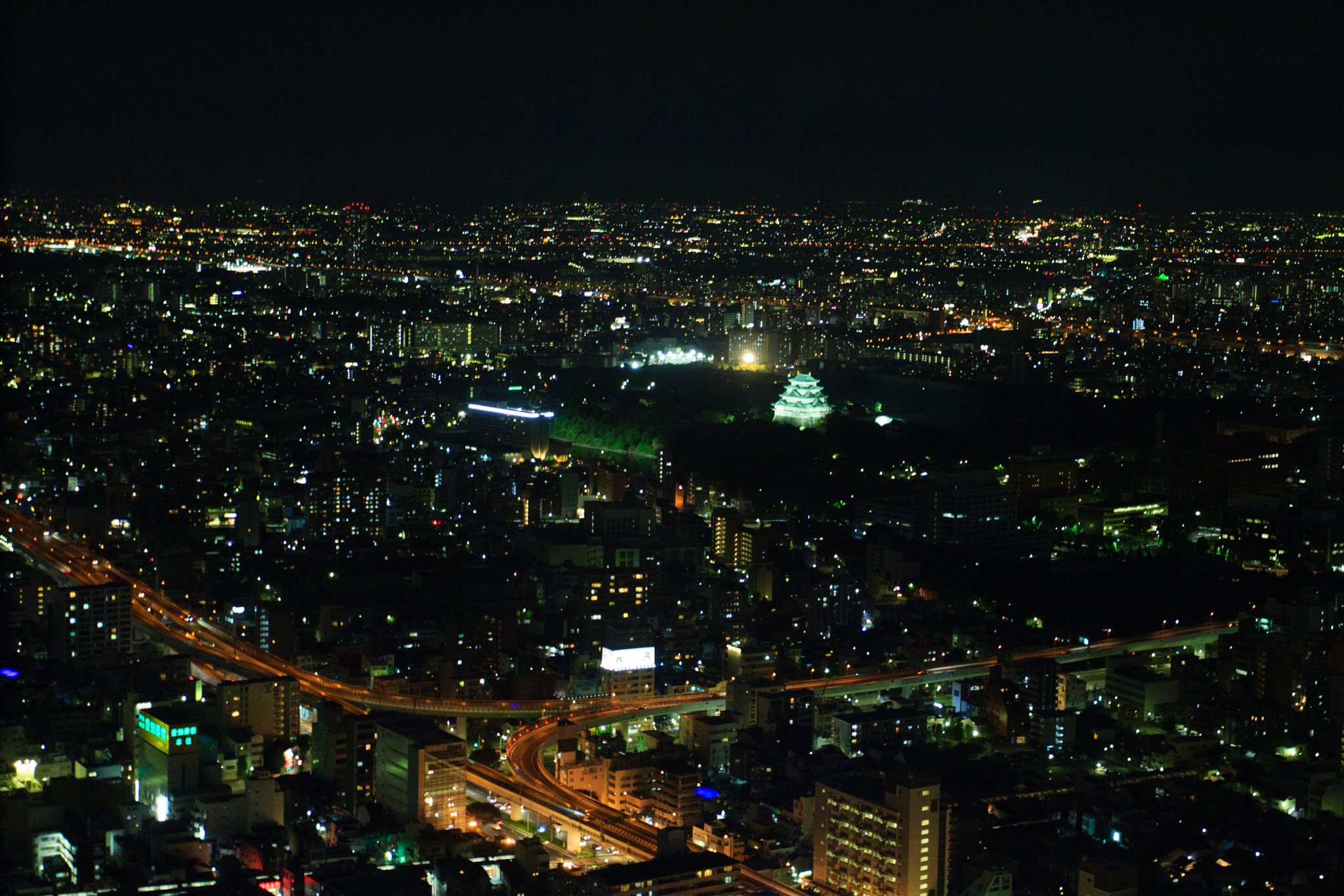 Canon EF 16-35mm F2.8L II USM sample photo. Le chateau de nagoya photography