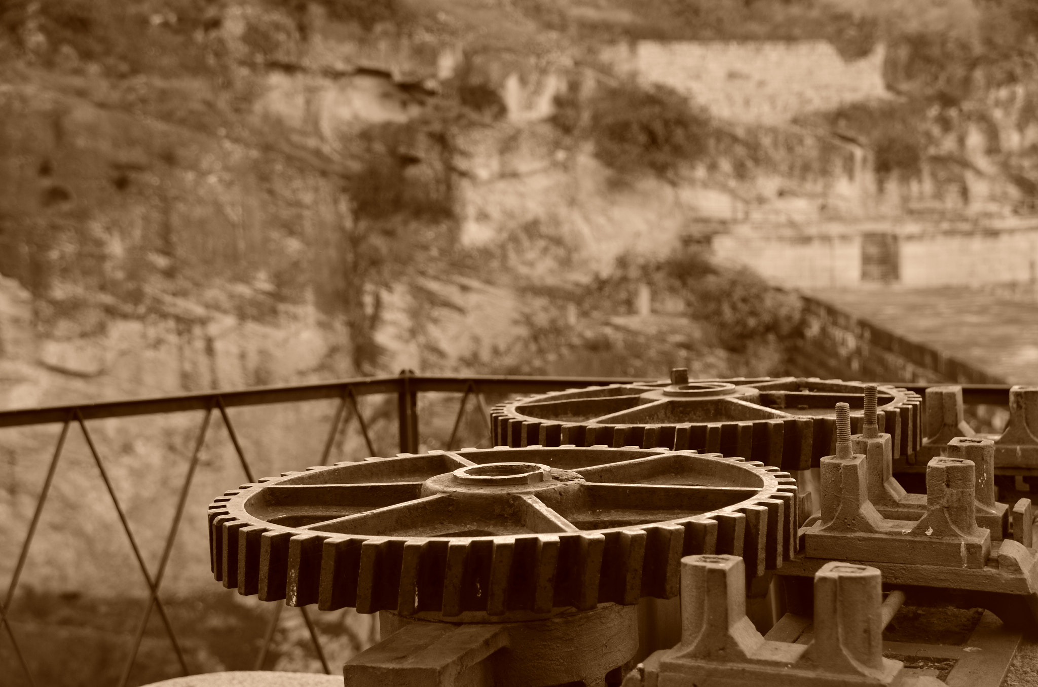 Sigma 18-200mm F3.5-6.3 II DC OS HSM sample photo. Pontón de la oliva!!! junto a patones... en la sie ... photography