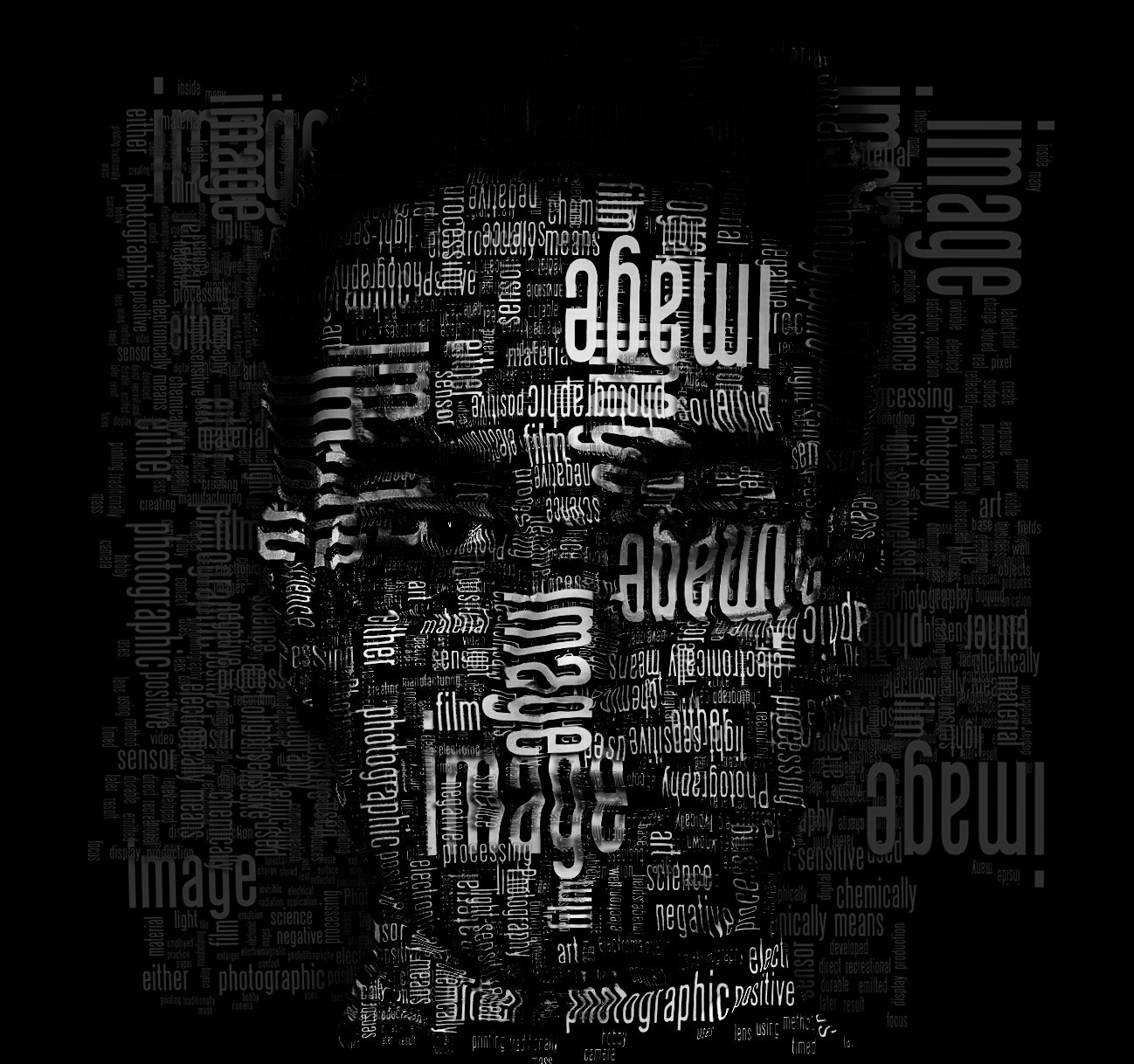 Text face by Panait Razvan / 500px