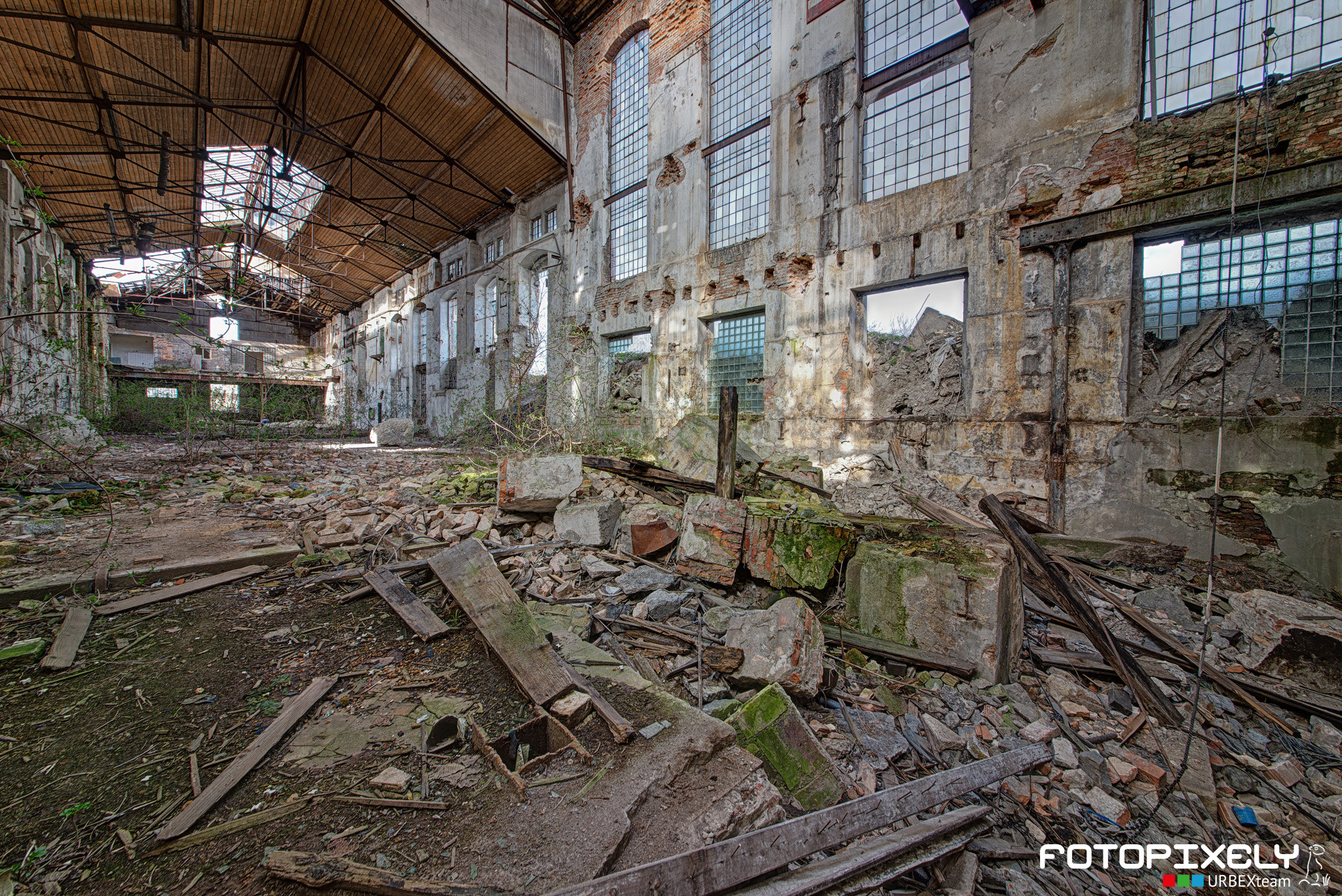 Nikon D600 + Sigma 12-24mm F4.5-5.6 II DG HSM sample photo. Cukrovar / sugar factory photography