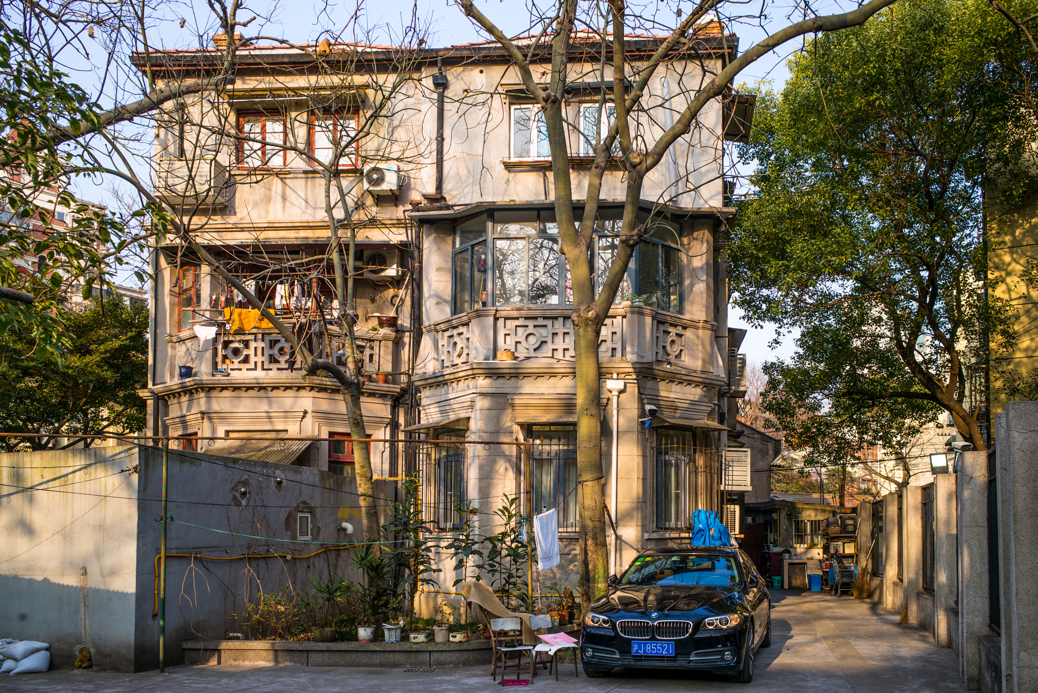 Leica Elmarit-M 28mm F2.8 ASPH sample photo. Old house in shanghai photography