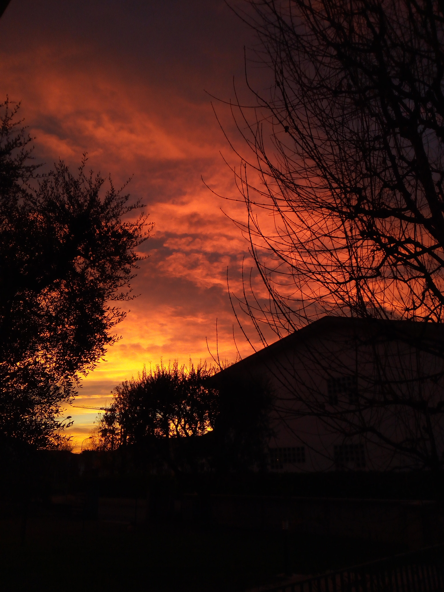 HUAWEI GR3 sample photo. Wonderful sunset photography