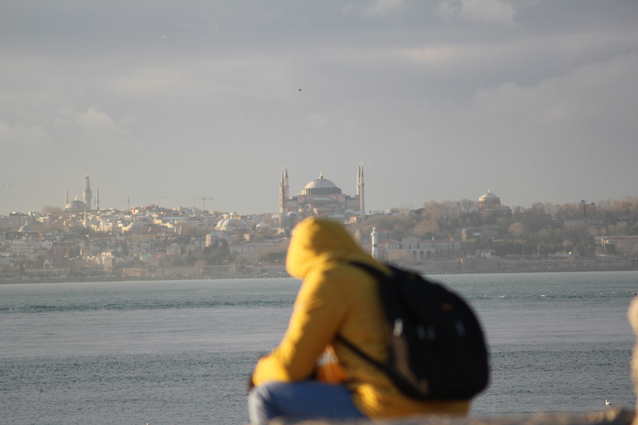 Sigma 70-300mm F4-5.6 APO DG Macro sample photo. Listening to istanbul  photography