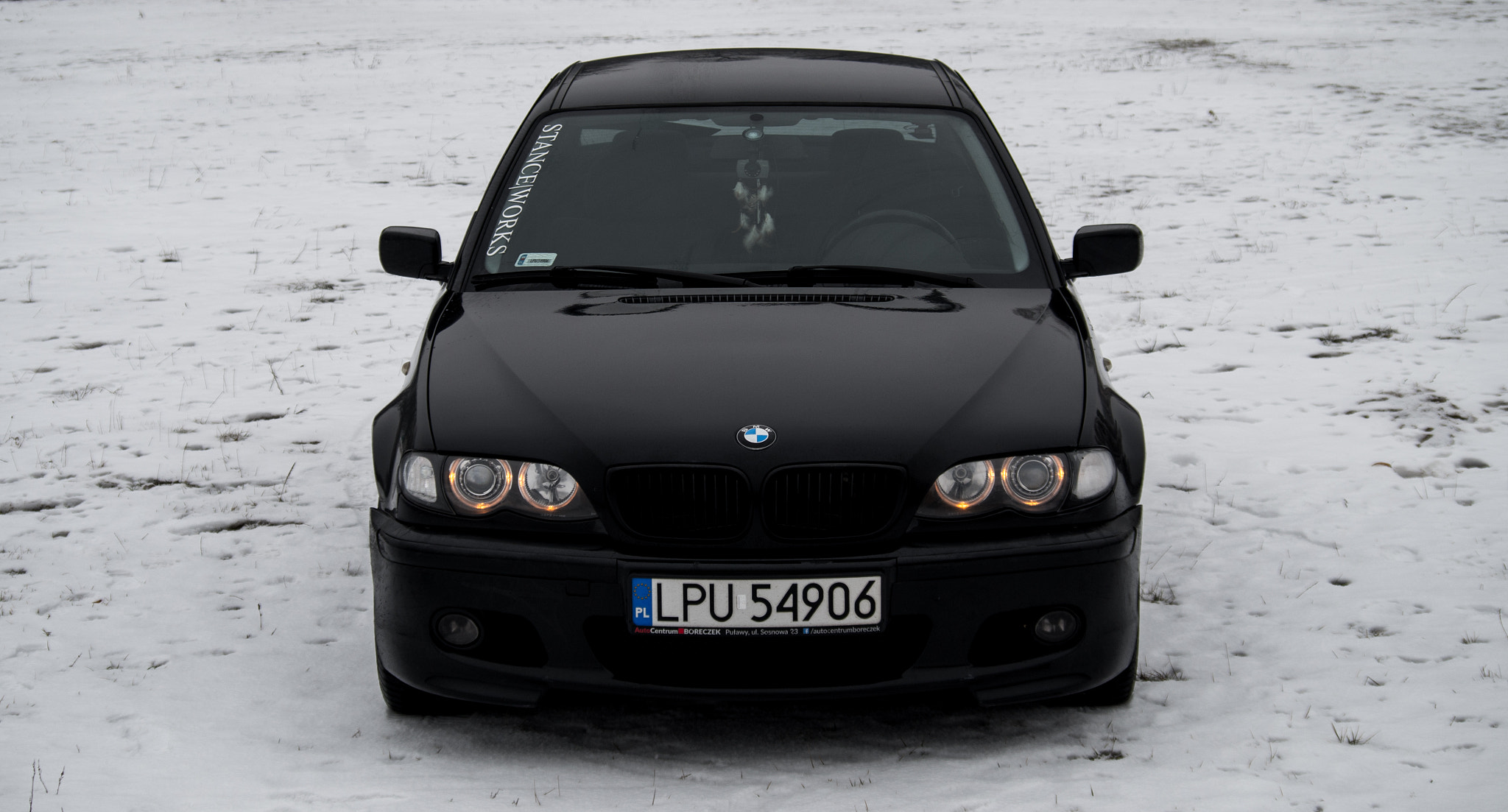 Pentax K-50 sample photo. "black bmw" photography