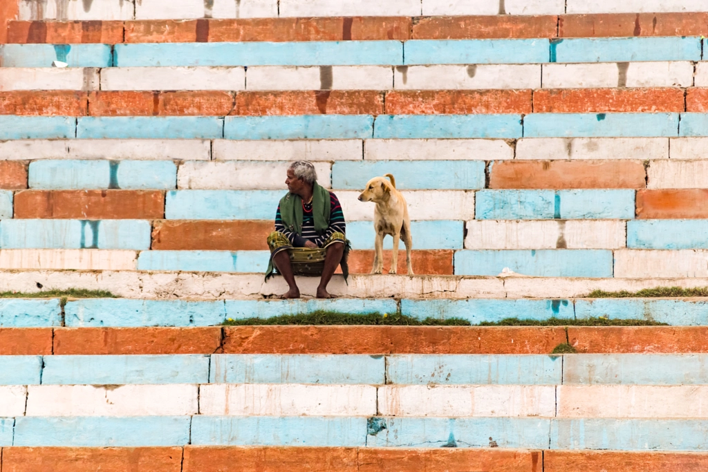 A man and his dog by Jack Waller on 500px.com