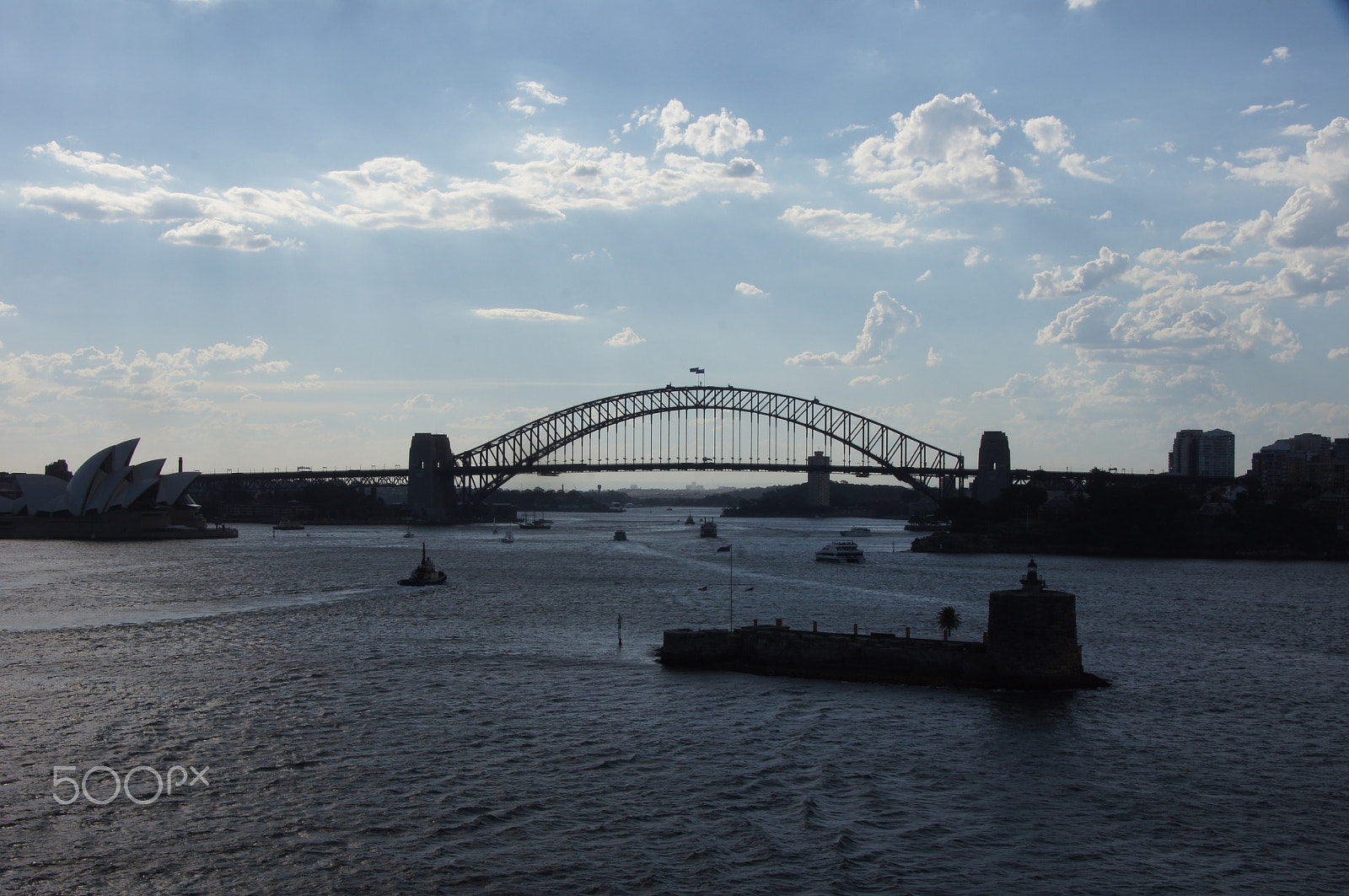 Sony SLT-A55 (SLT-A55V) sample photo. Sydney harbour at its best photography