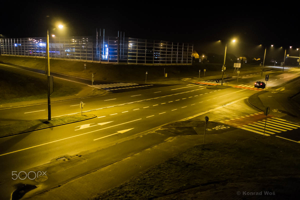 Fujifilm X-E1 + Fujifilm XF 18mm F2 R sample photo. Nocne078 photography
