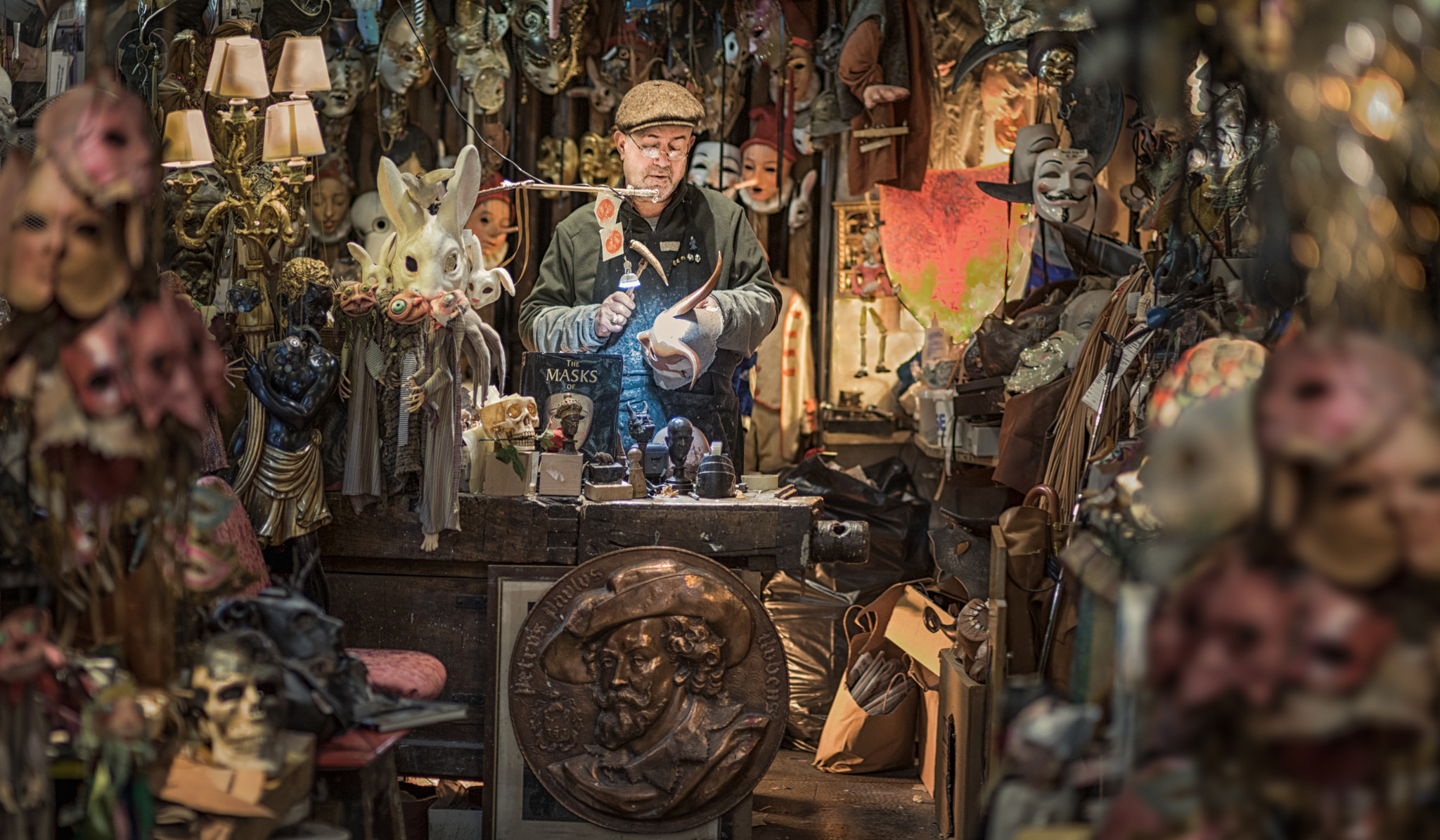 Nikon D750 + Sigma 85mm F1.4 EX DG HSM sample photo. Man of many faces photography