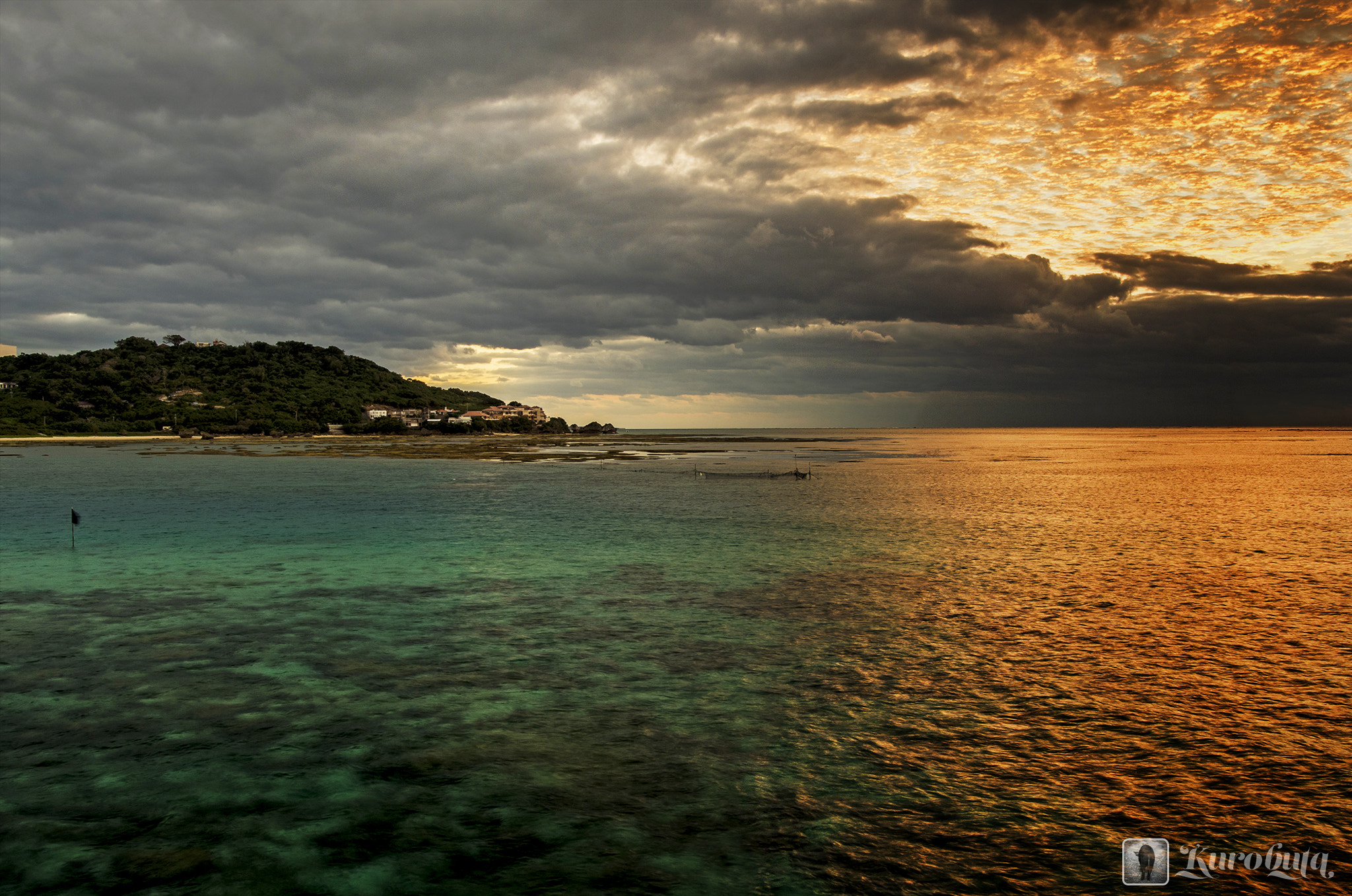 Pentax K-5 IIs sample photo. Morning of okinawa nanjo city photography