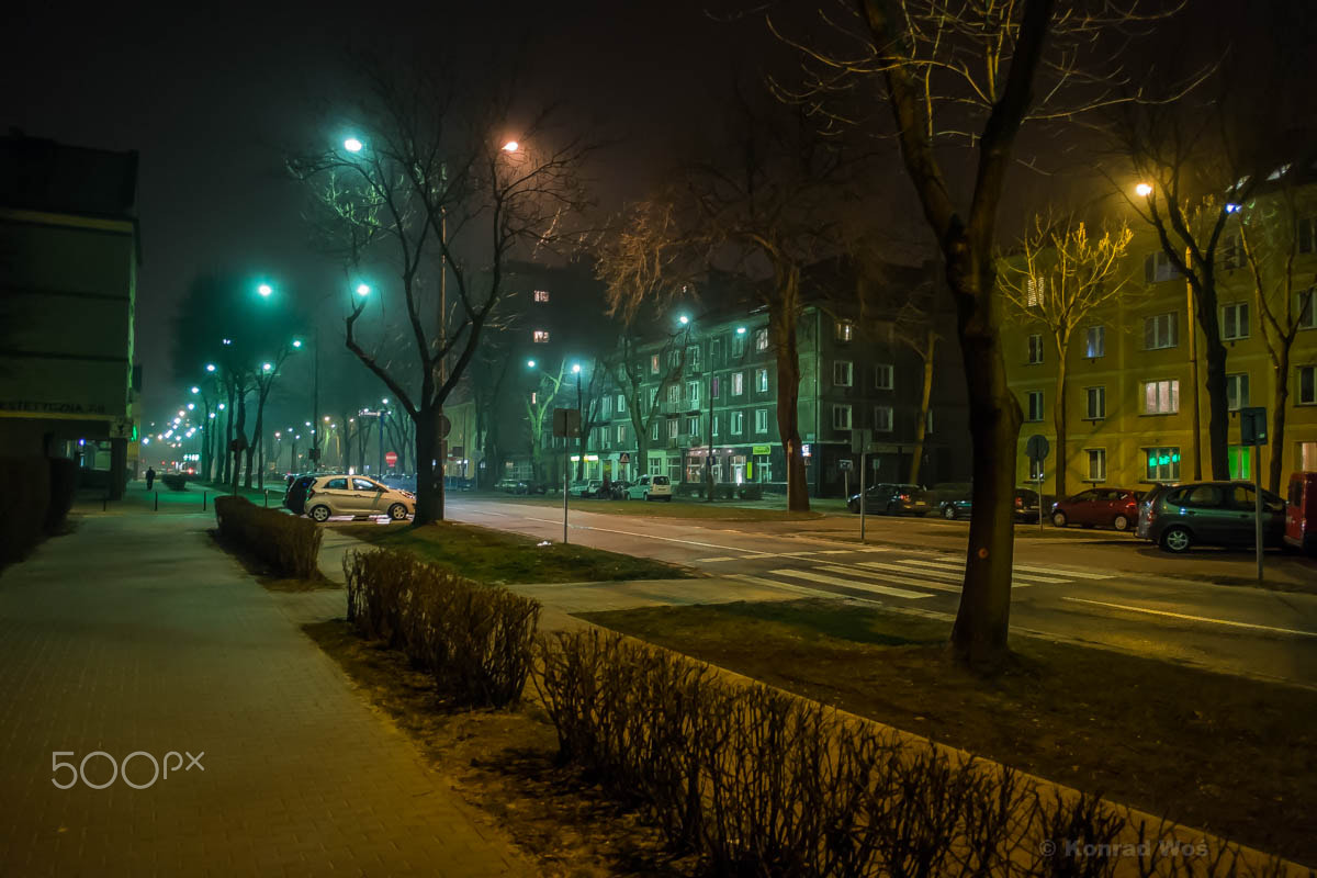 Fujifilm X-E1 + Fujifilm XF 18mm F2 R sample photo. Nocne079 photography