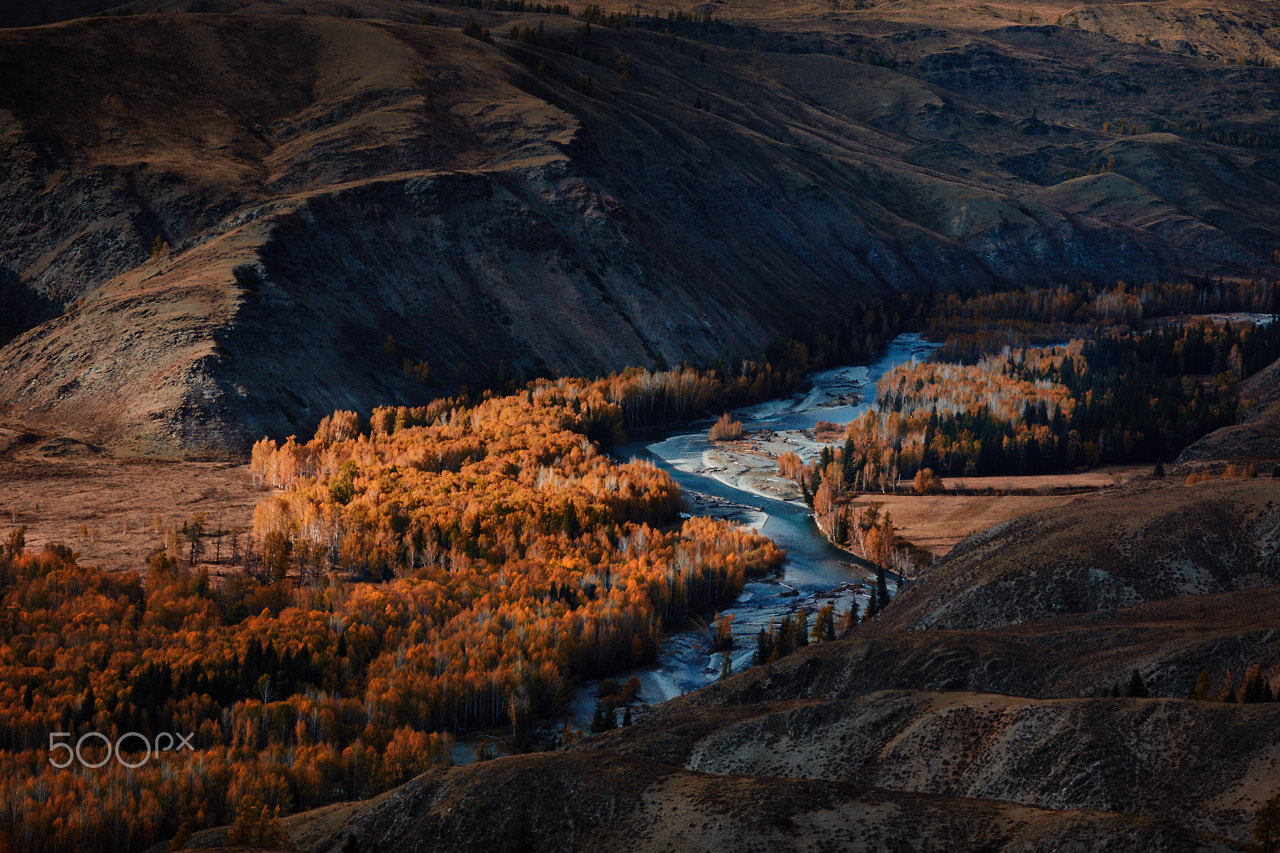 Canon EF 135mm F2L USM sample photo. One day afternoon at baibaha great canyon photography