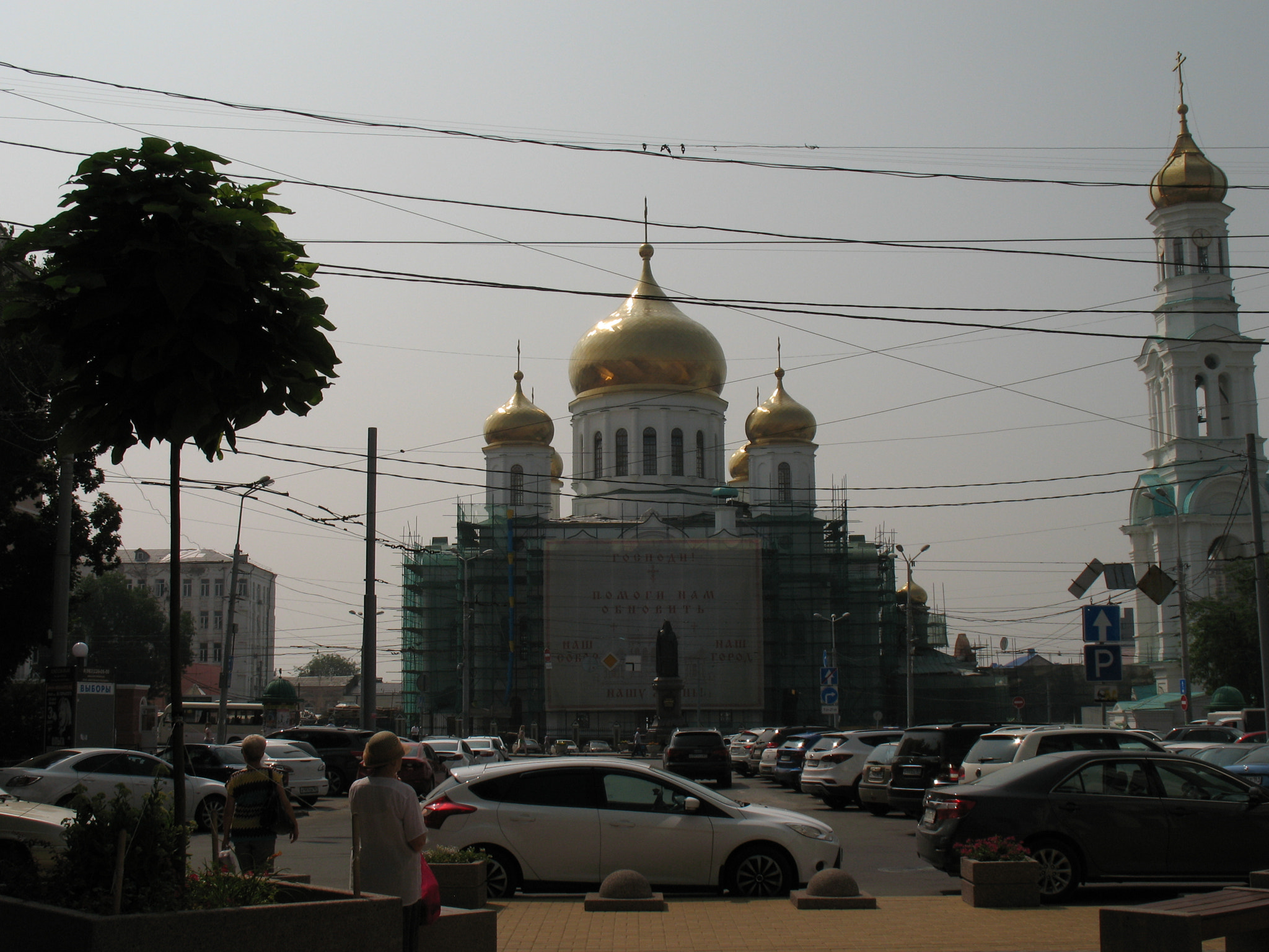 Canon POWERSHOT A630 sample photo. Rostov cathedral of the nativity of the blessed virgin mary (1860god) photography