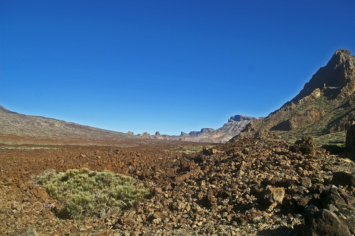 KONICA MINOLTA DYNAX 7D sample photo. El teide national park, tenerife photography