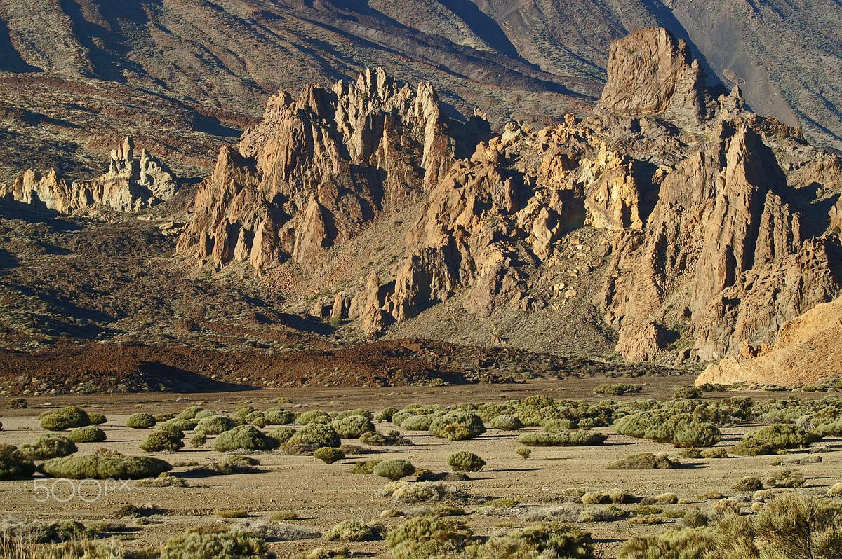 KONICA MINOLTA DYNAX 7D sample photo. El teide national park, tenerife photography
