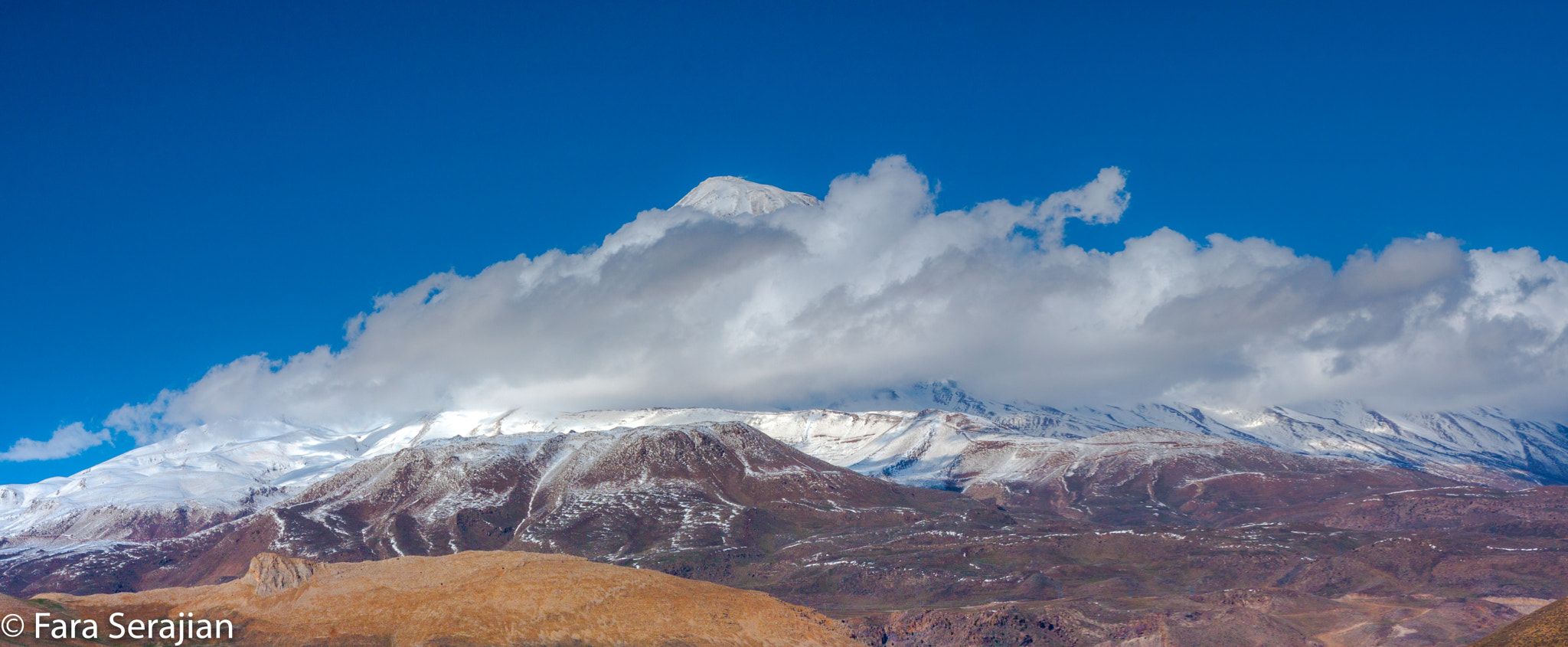 Canon EOS 40D + Canon EF 24-105mm F4L IS USM sample photo. Damavand peak photography