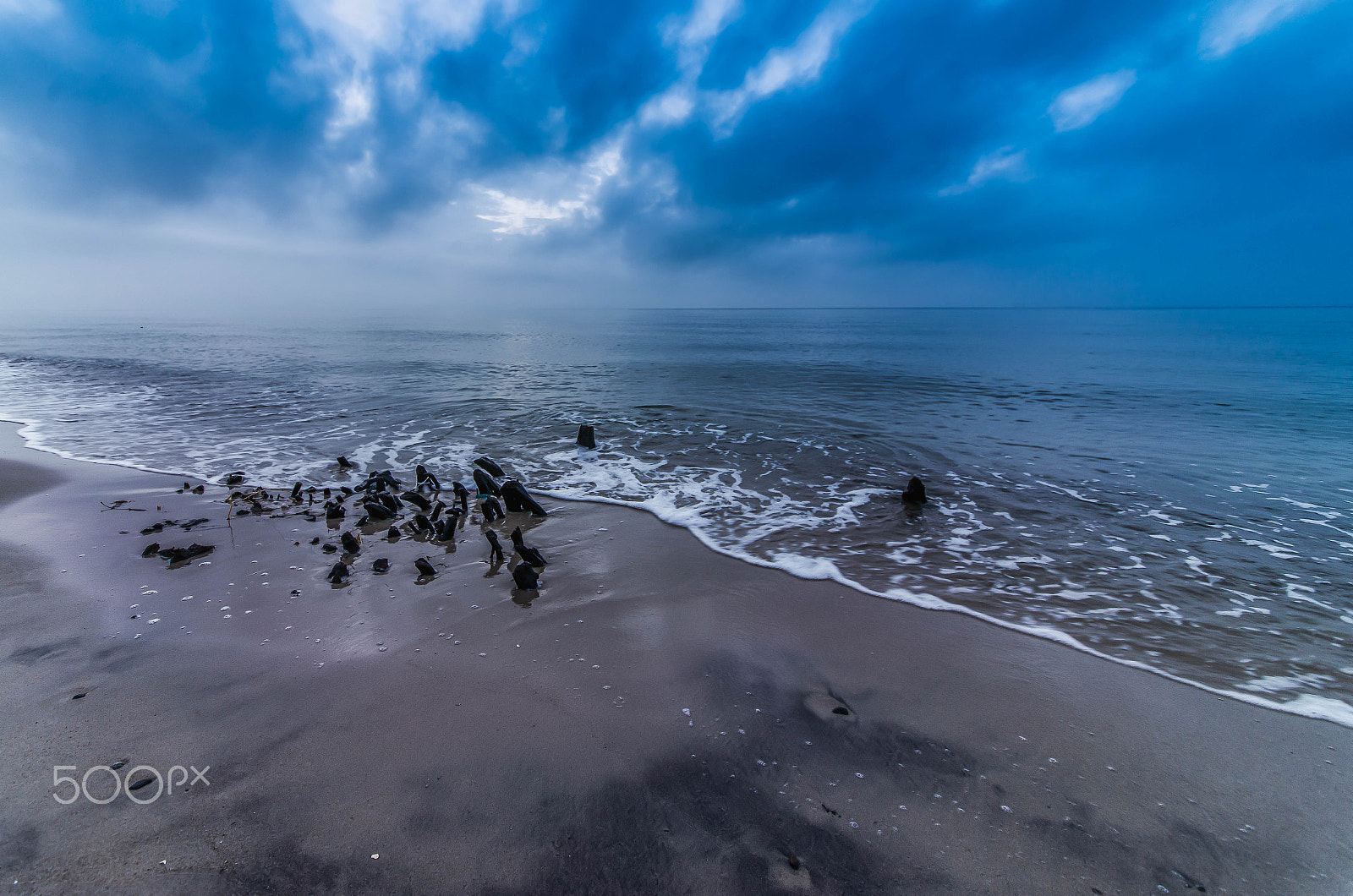 Sigma 12-24mm F4.5-5.6 II DG HSM sample photo. Baltic sea photography