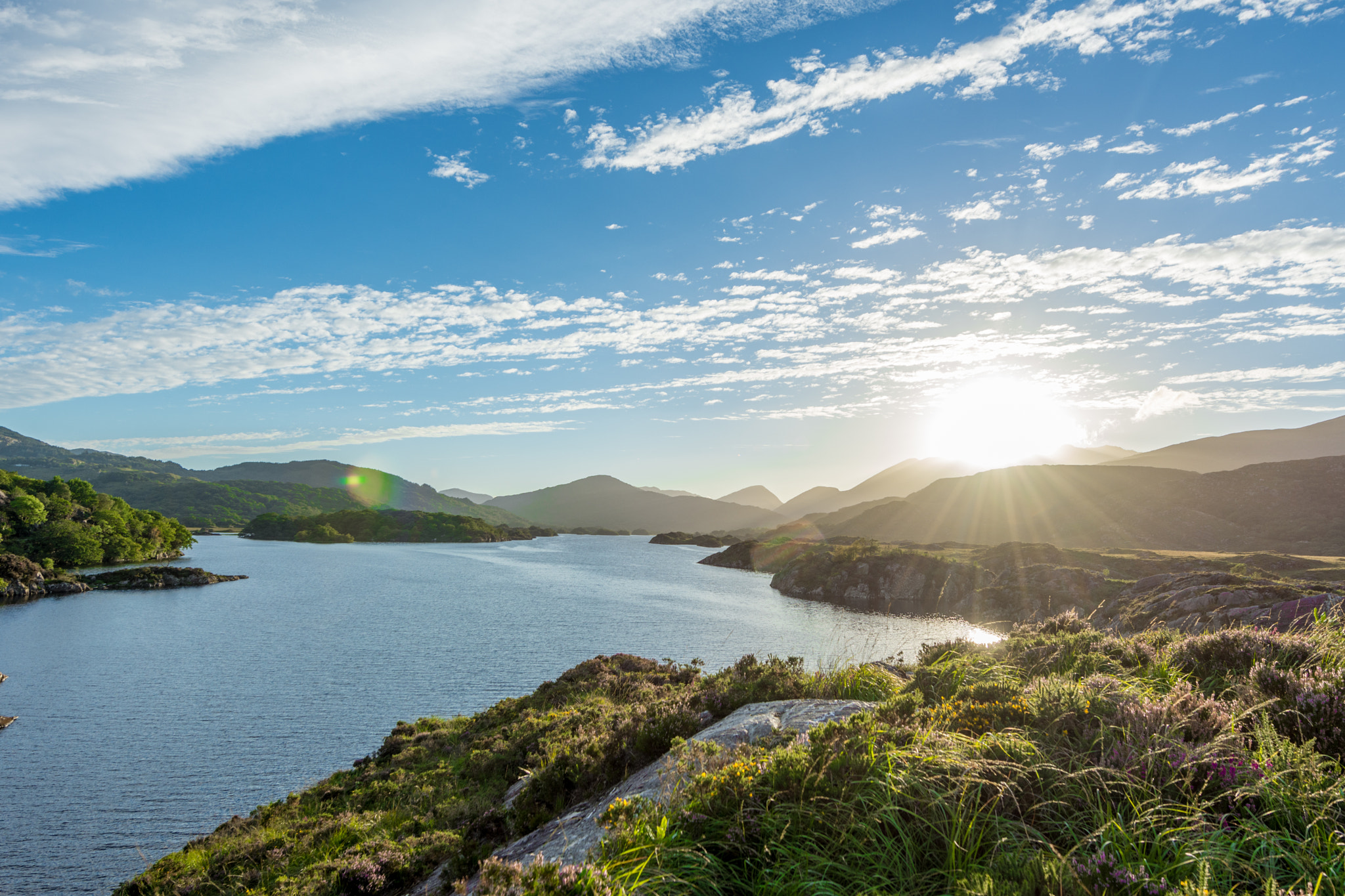 Nikon AF-S Nikkor 14-24mm F2.8G ED sample photo. Killarney nationalpark photography