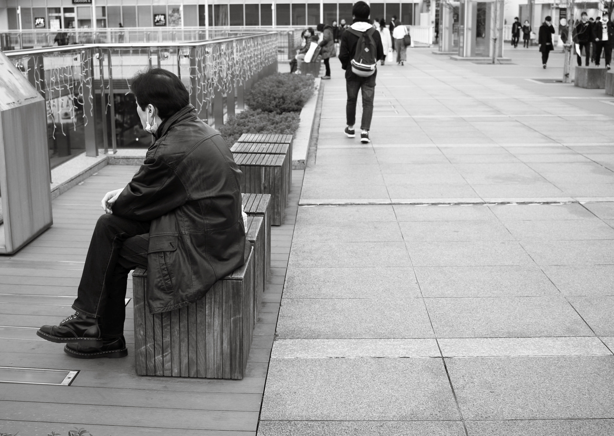 Canon EOS 100D (EOS Rebel SL1 / EOS Kiss X7) sample photo. Break time photography
