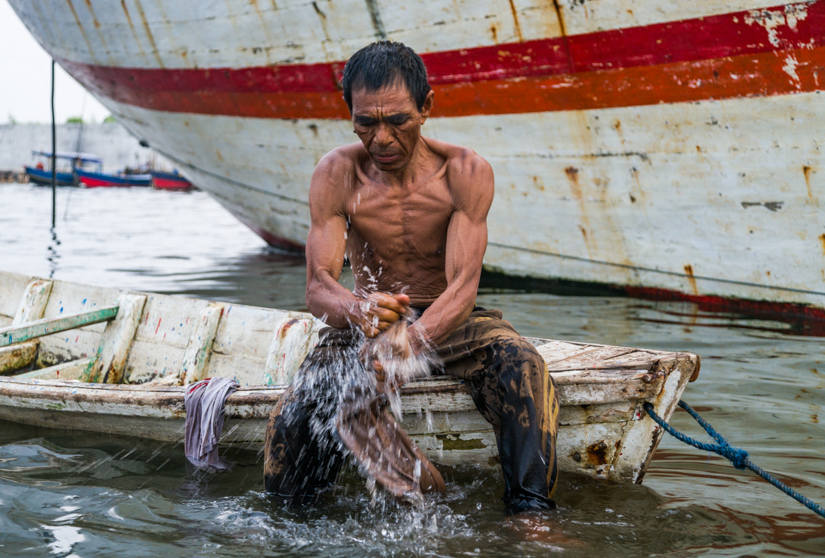 Sony a7R II + Canon EF 24-105mm F4L IS USM sample photo. Indonesia photography