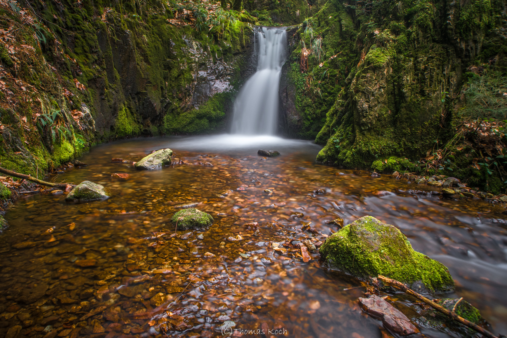 Nikon D750 sample photo. Edelfrauengrab wasserfall photography