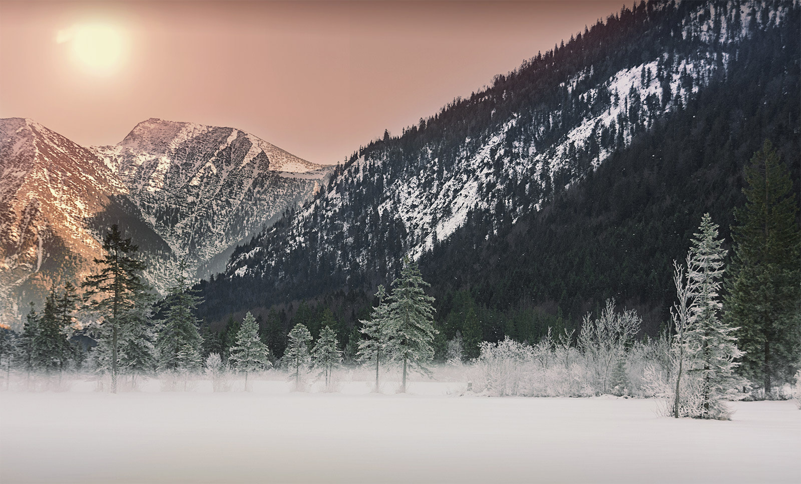 Sigma 18-200mm f/3.5-6.3 DC OS sample photo. Bavarian winter photography