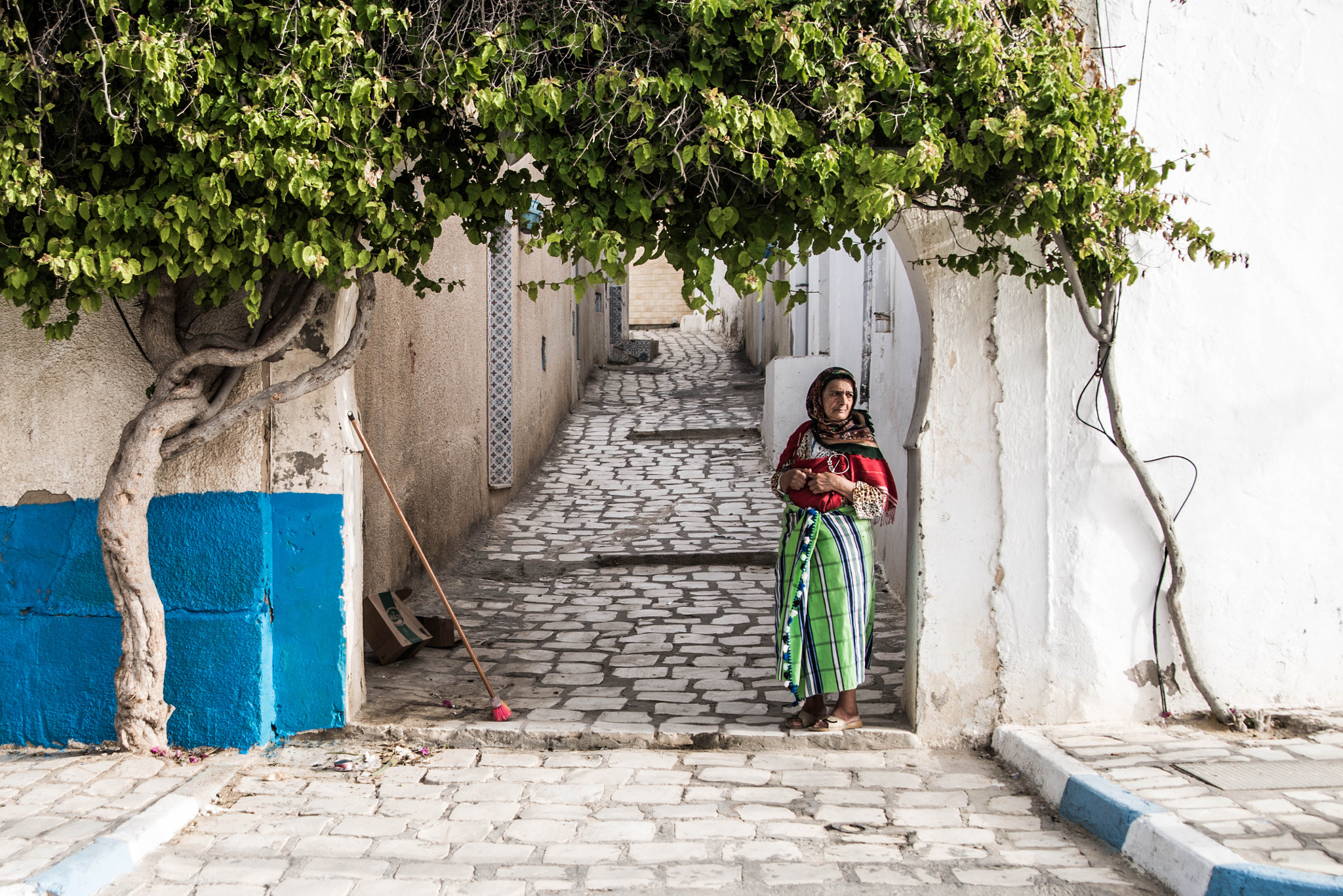 Nikon D800 sample photo. Tunisian women photography