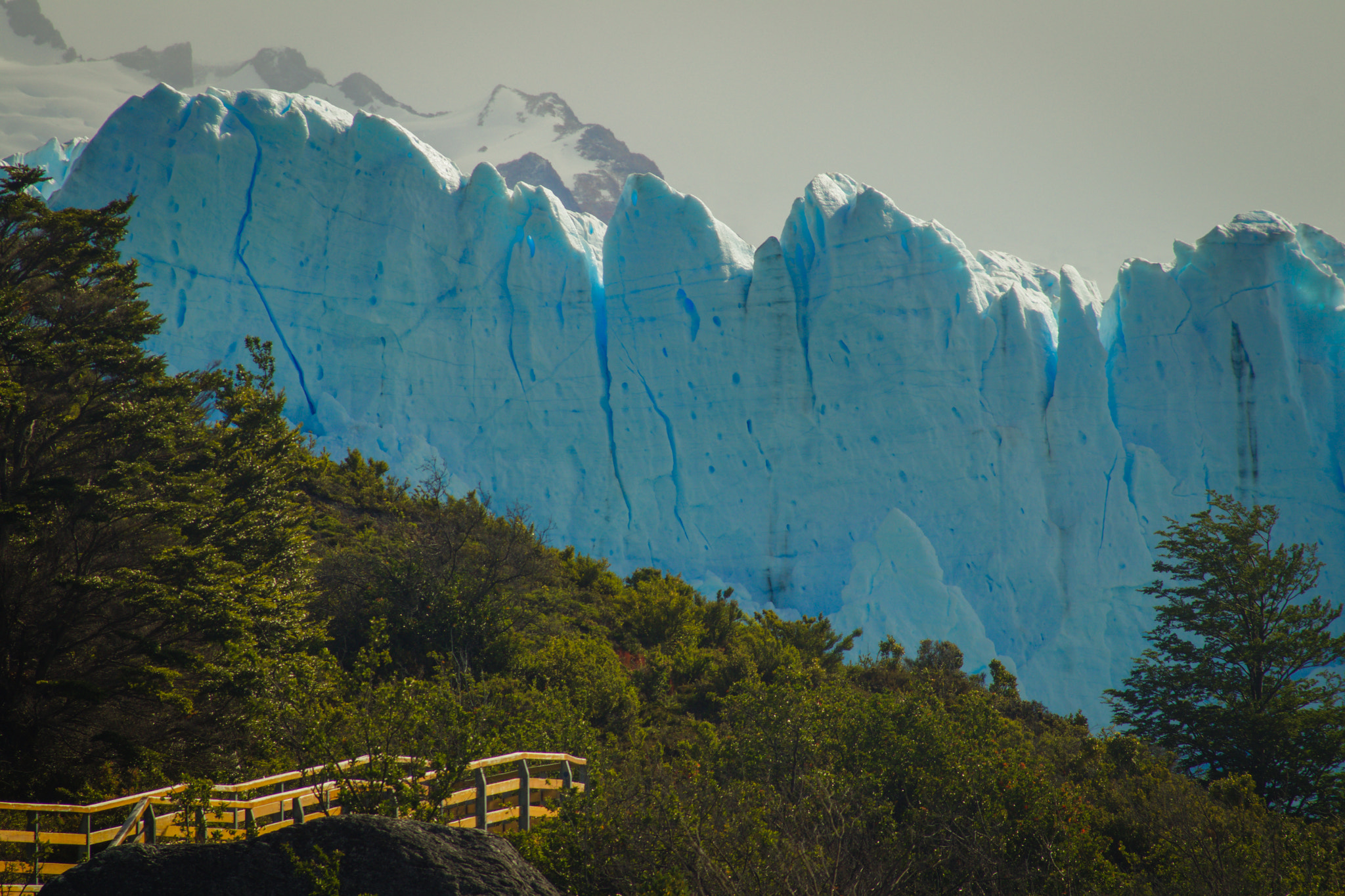 Canon EF 80-200mm F4.5-5.6 II sample photo. El glaciar perito moreno photography