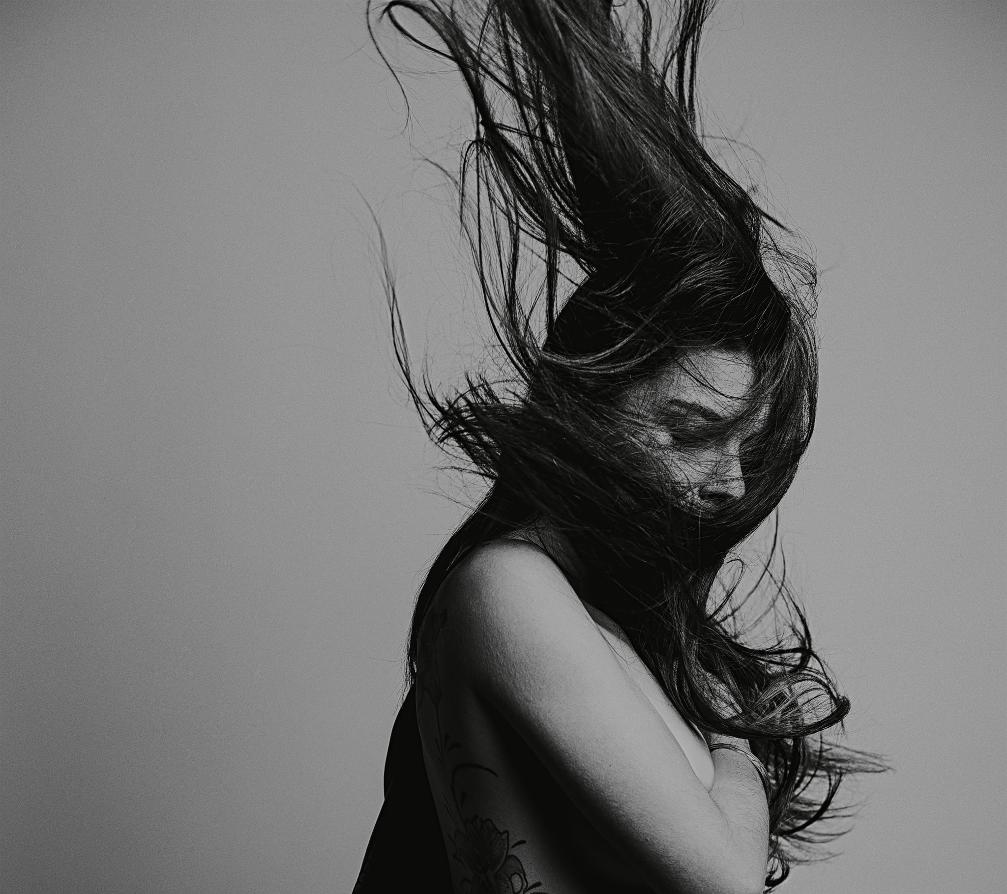 Sony a99 II + Sony 50mm F1.4 sample photo. Hair and skin photography