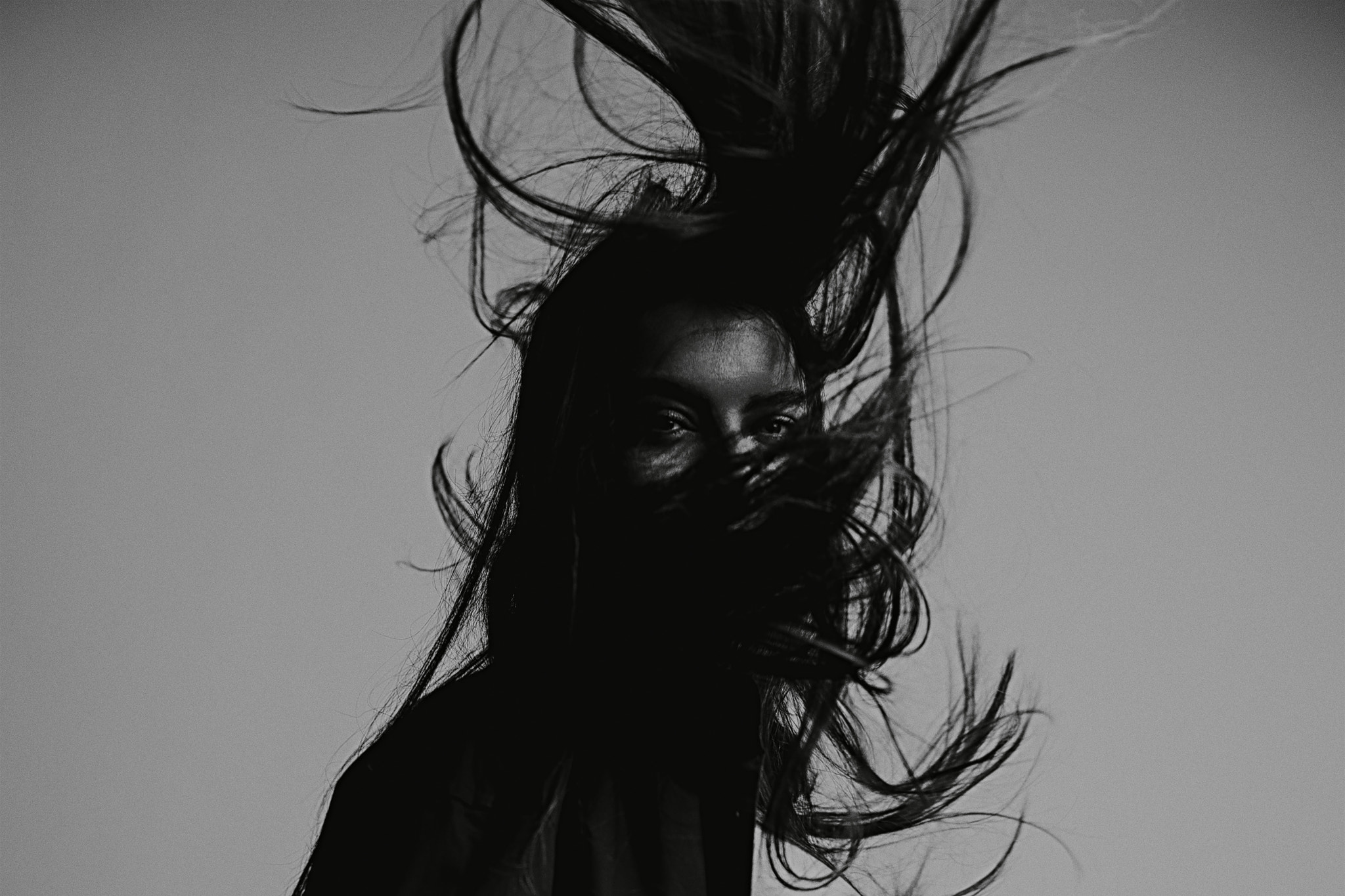 Sony a99 II + Sony 50mm F1.4 sample photo. Hair and skin photography