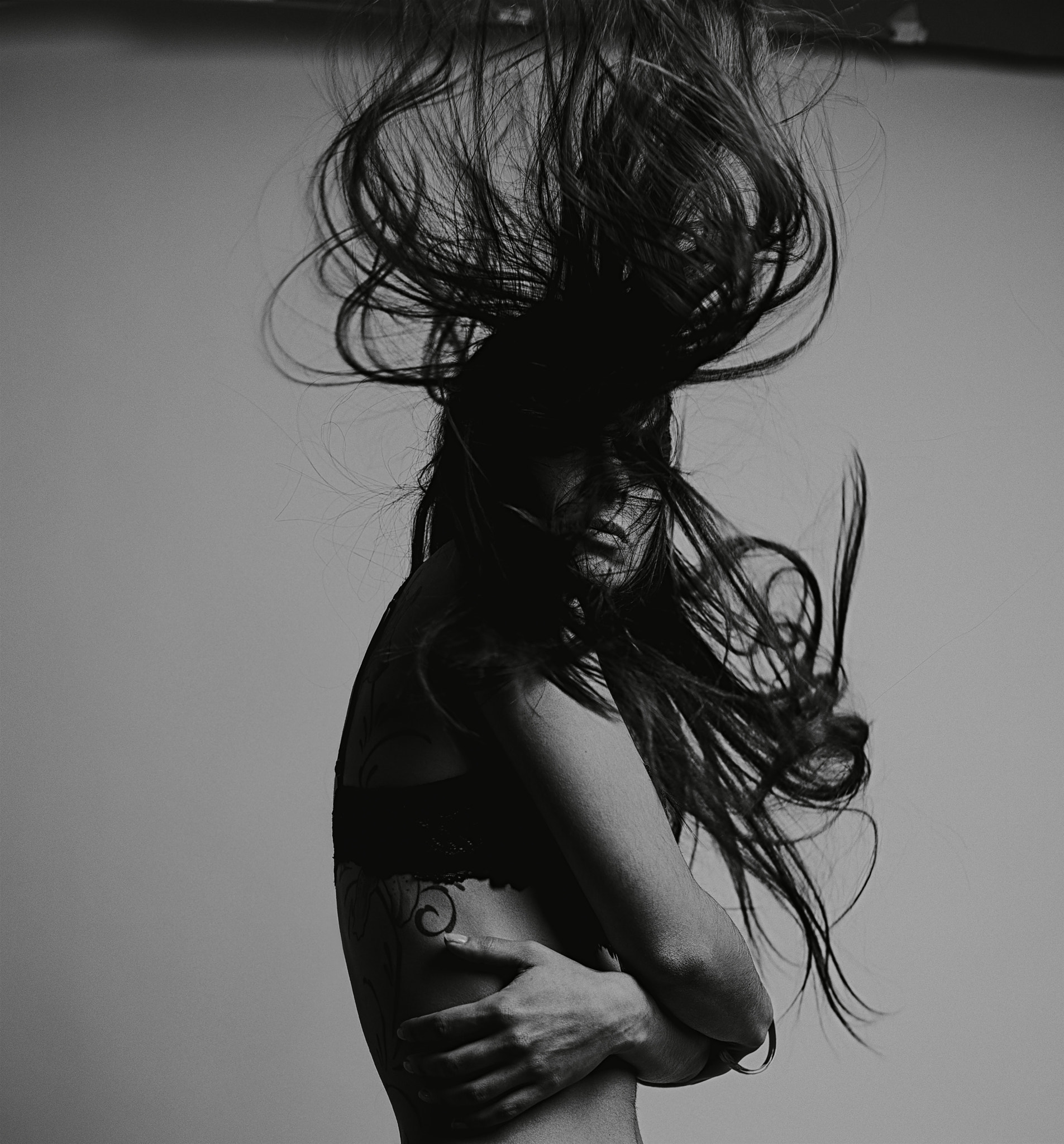 Sony a99 II + Sony 50mm F1.4 sample photo. Hair and skin photography