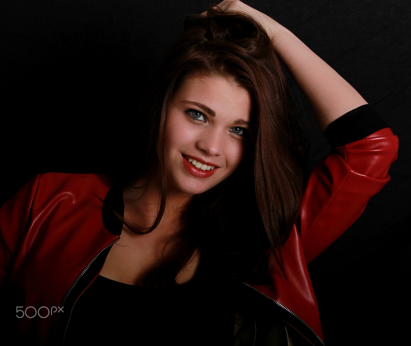 Canon EF-S 18-55mm F3.5-5.6 II sample photo. Model nicole photography