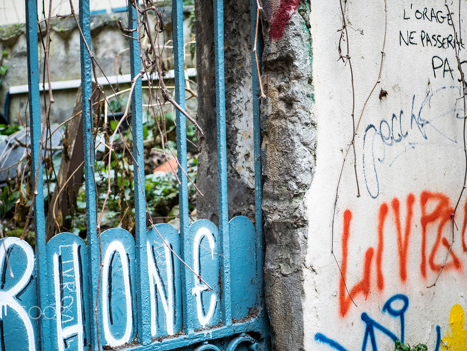 Panasonic Lumix DMC-GX85 (Lumix DMC-GX80 / Lumix DMC-GX7 Mark II) + LUMIX G 25/F1.7 sample photo. Abandonned photography