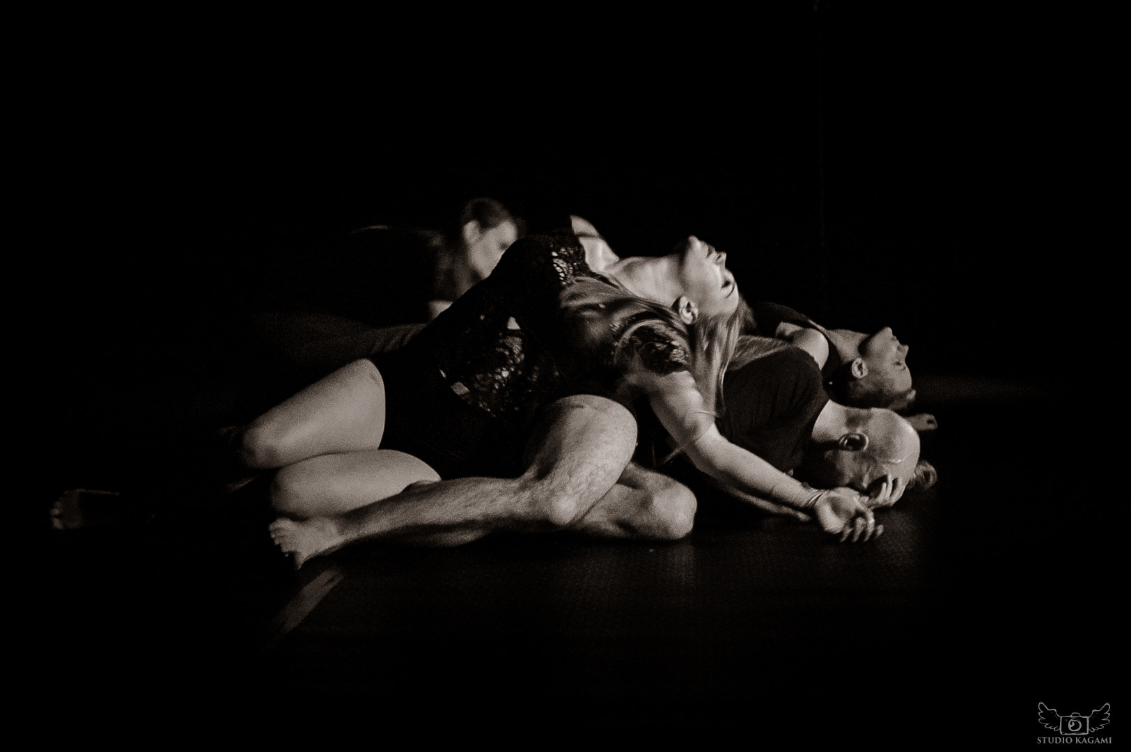 Nikon D50 sample photo. Modern dance #01 photography