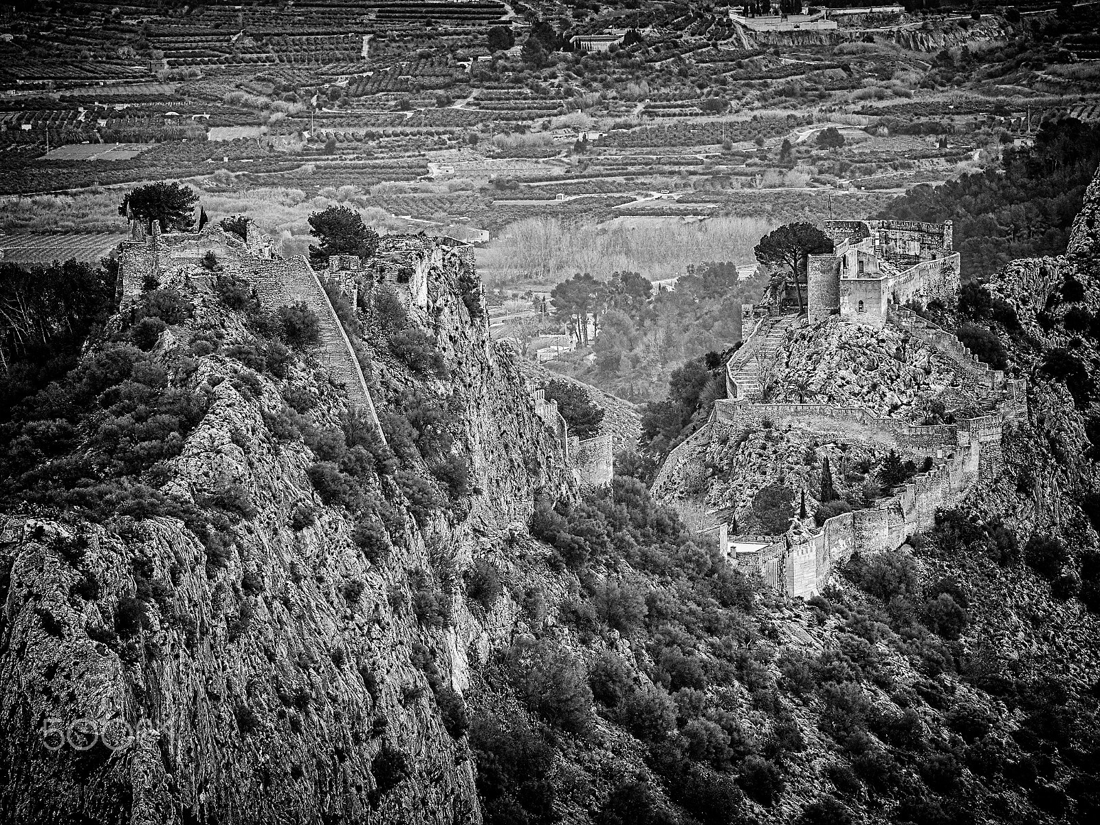 Olympus M.Zuiko Digital ED 40-150mm F2.8 Pro sample photo. Castillo de xativa photography
