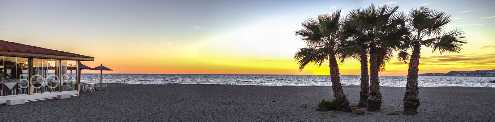 Sony SLT-A37 sample photo. Salobreña beach photography