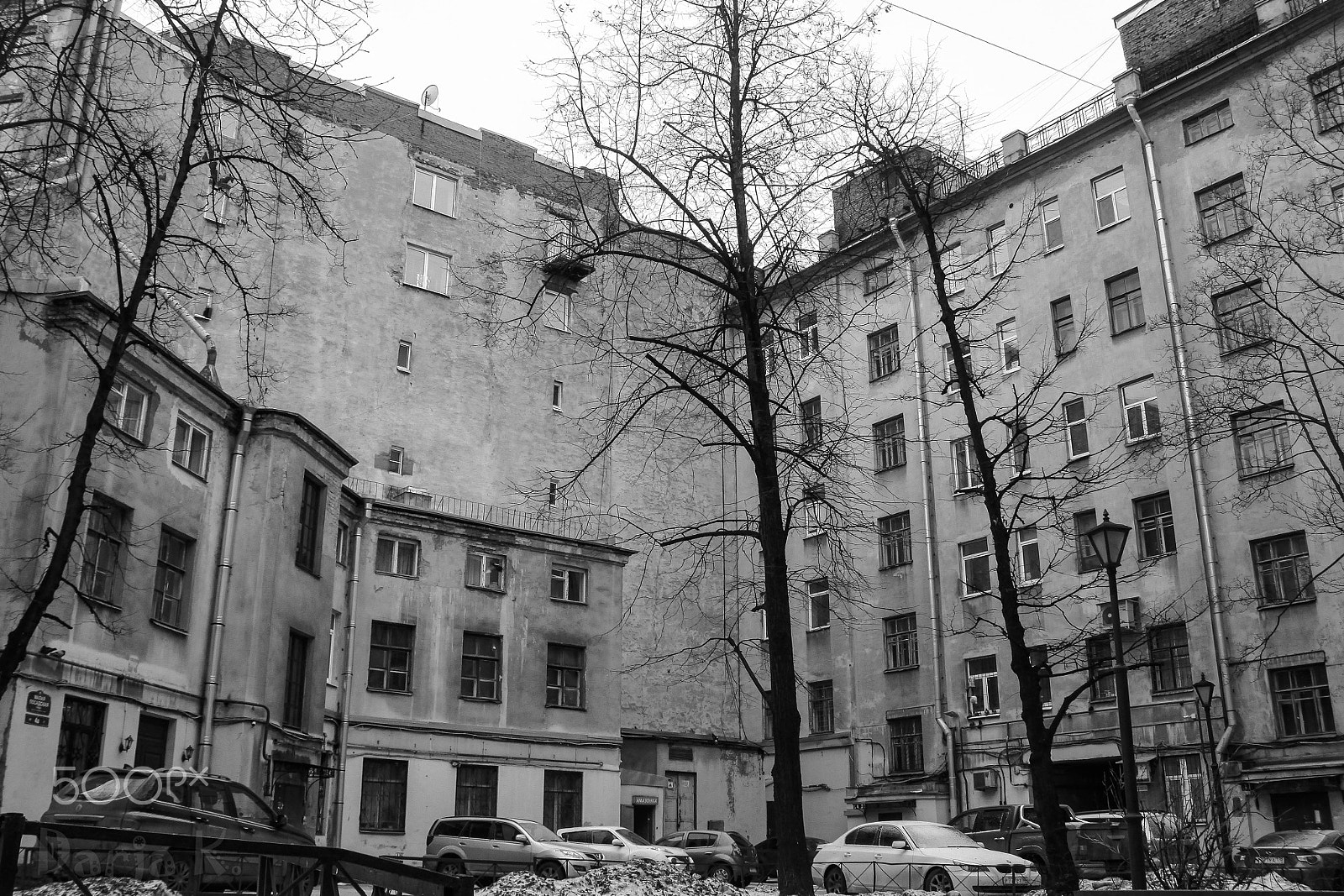 Canon EOS 50D sample photo. Черно-белый Петербург photography