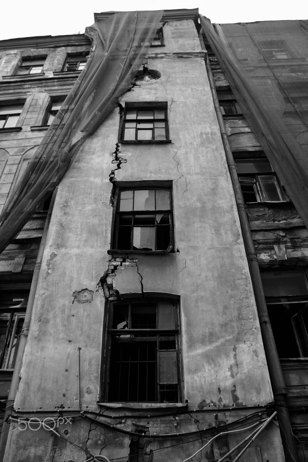 Canon EOS 50D sample photo. Черно-белый Петербург photography