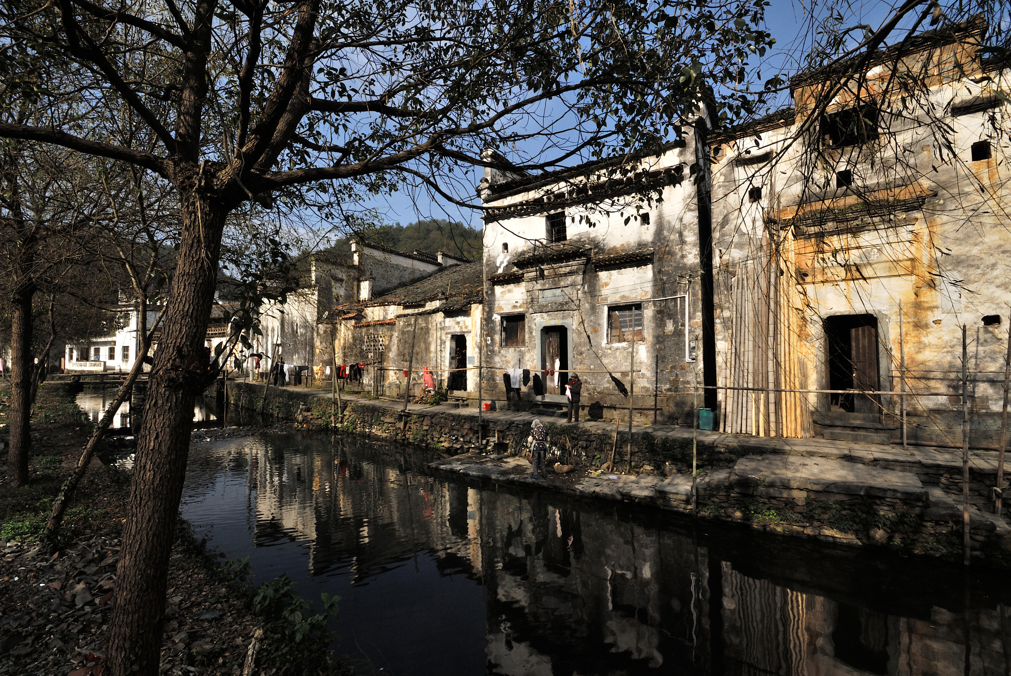 Sigma 10-20mm F4-5.6 EX DC HSM sample photo. 徽州民居 photography