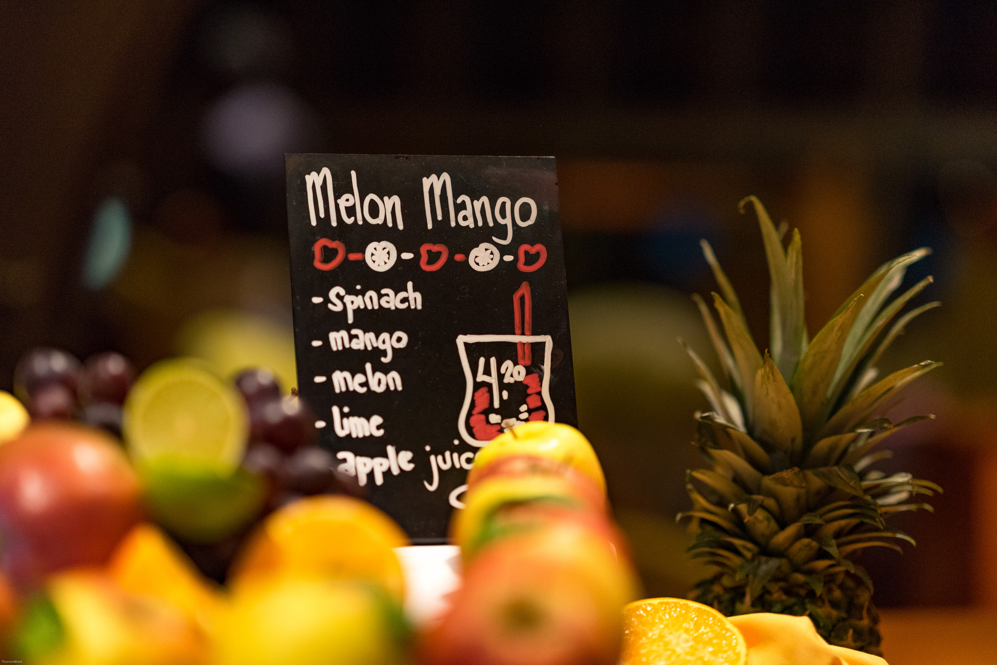 Sony FE 85mm F1.4 GM sample photo. Melon mango photography