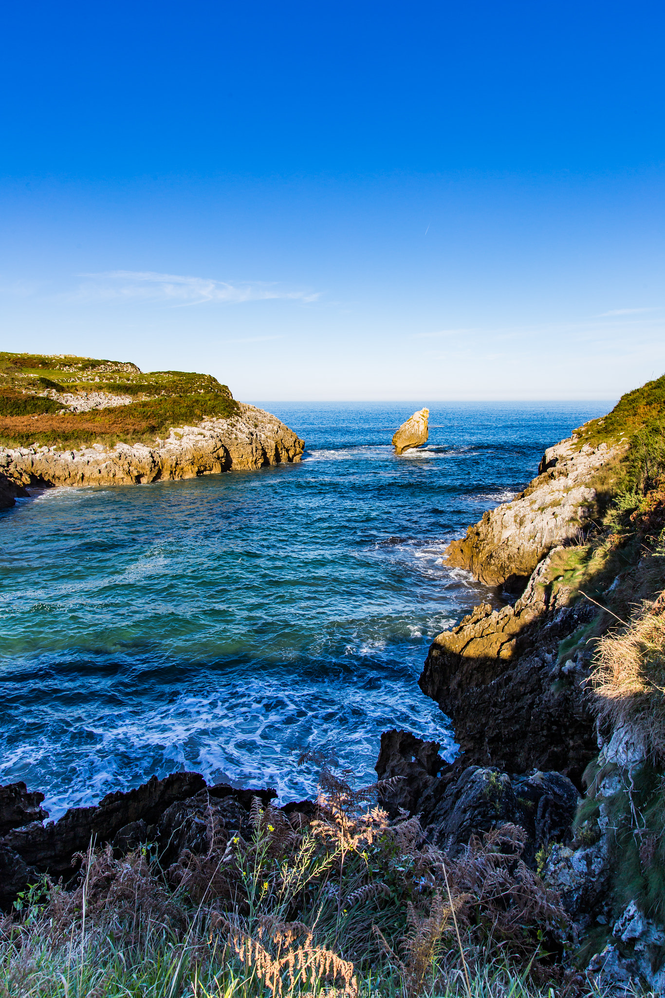 Canon EOS 6D + Sigma 24-105mm f/4 DG OS HSM | A sample photo. Playa gueirua i photography